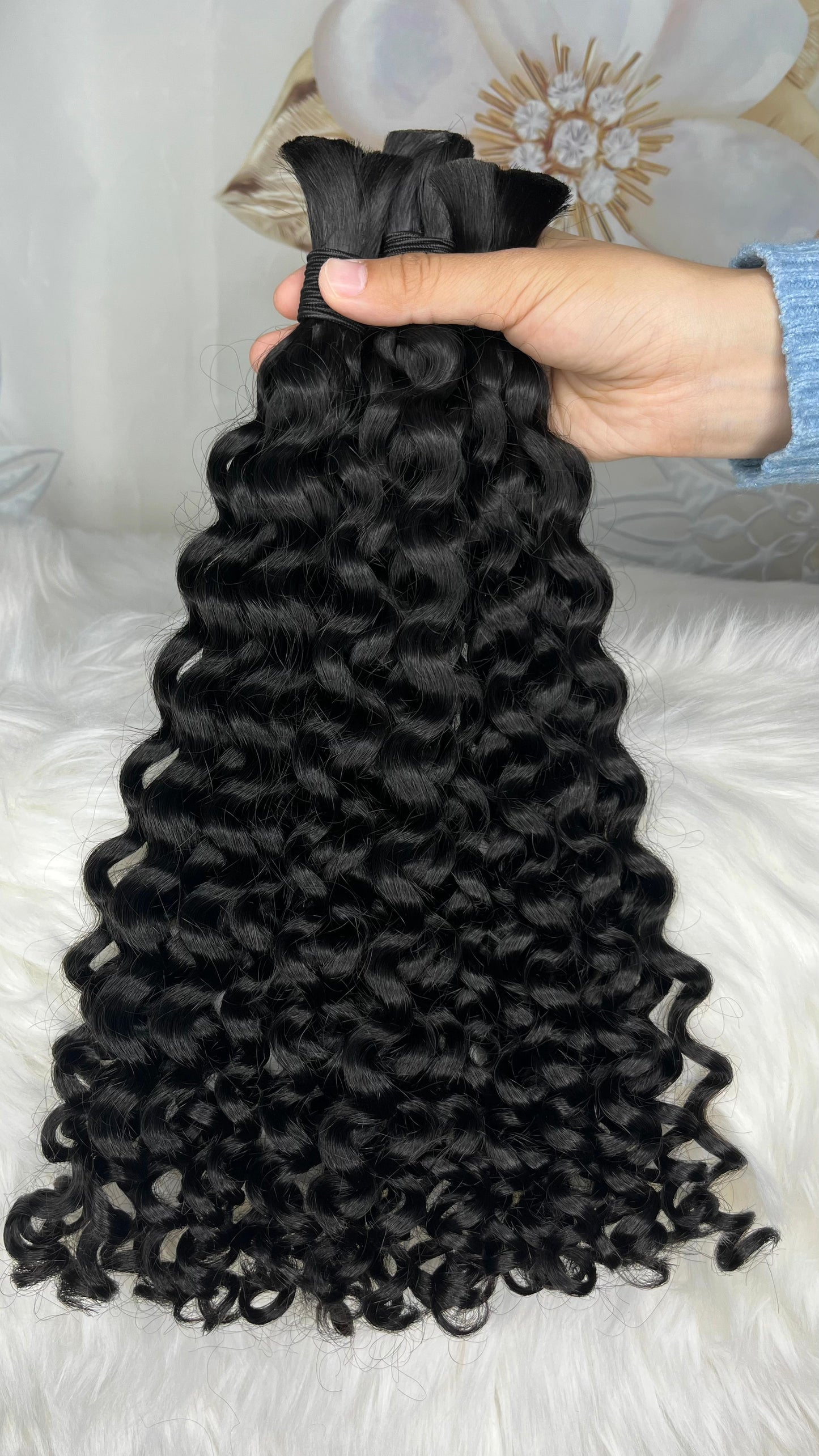 Bulk hair