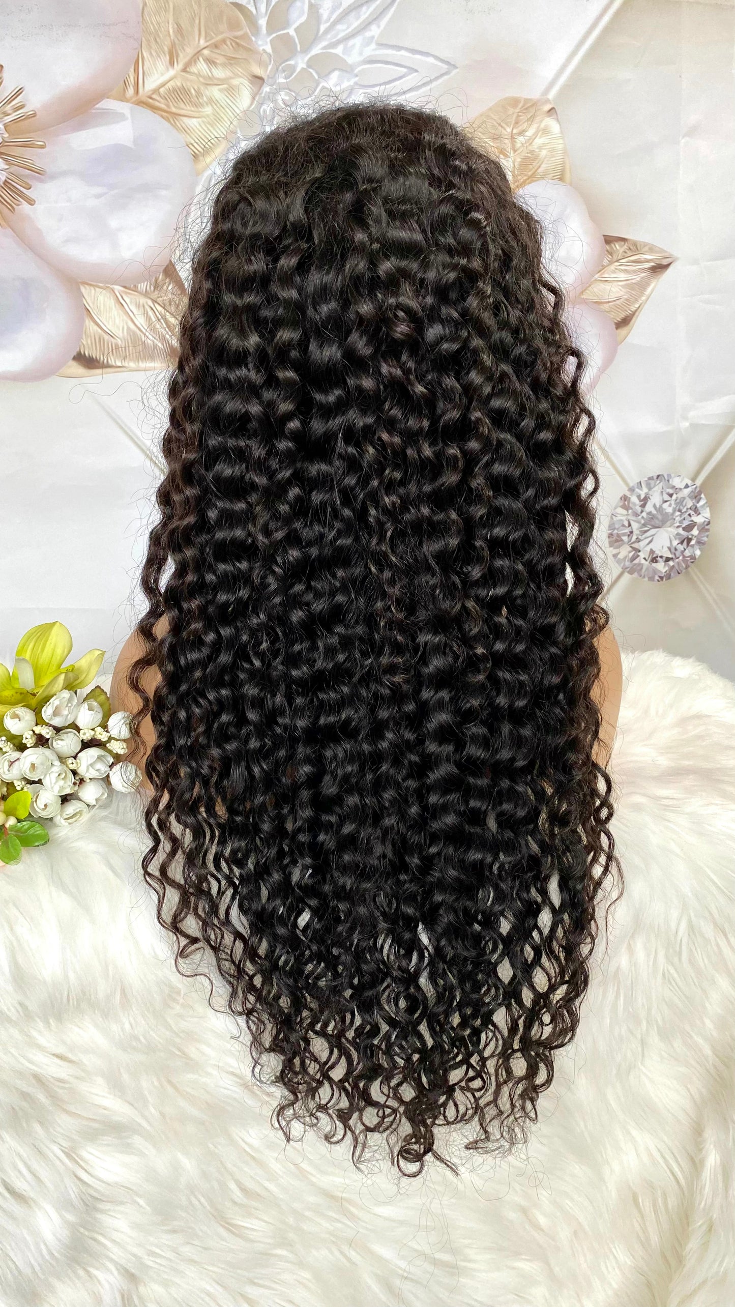 Glueless HD Lace 5x5 Closure Wig