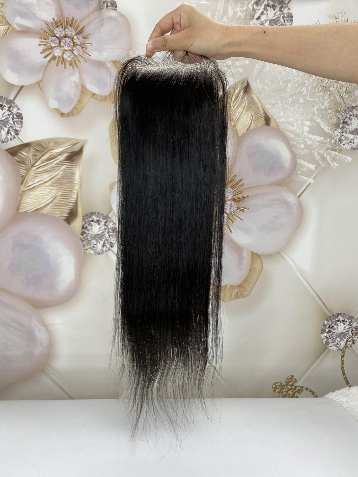 3 Bundles with HD 5*5 Lace Closure Sale !