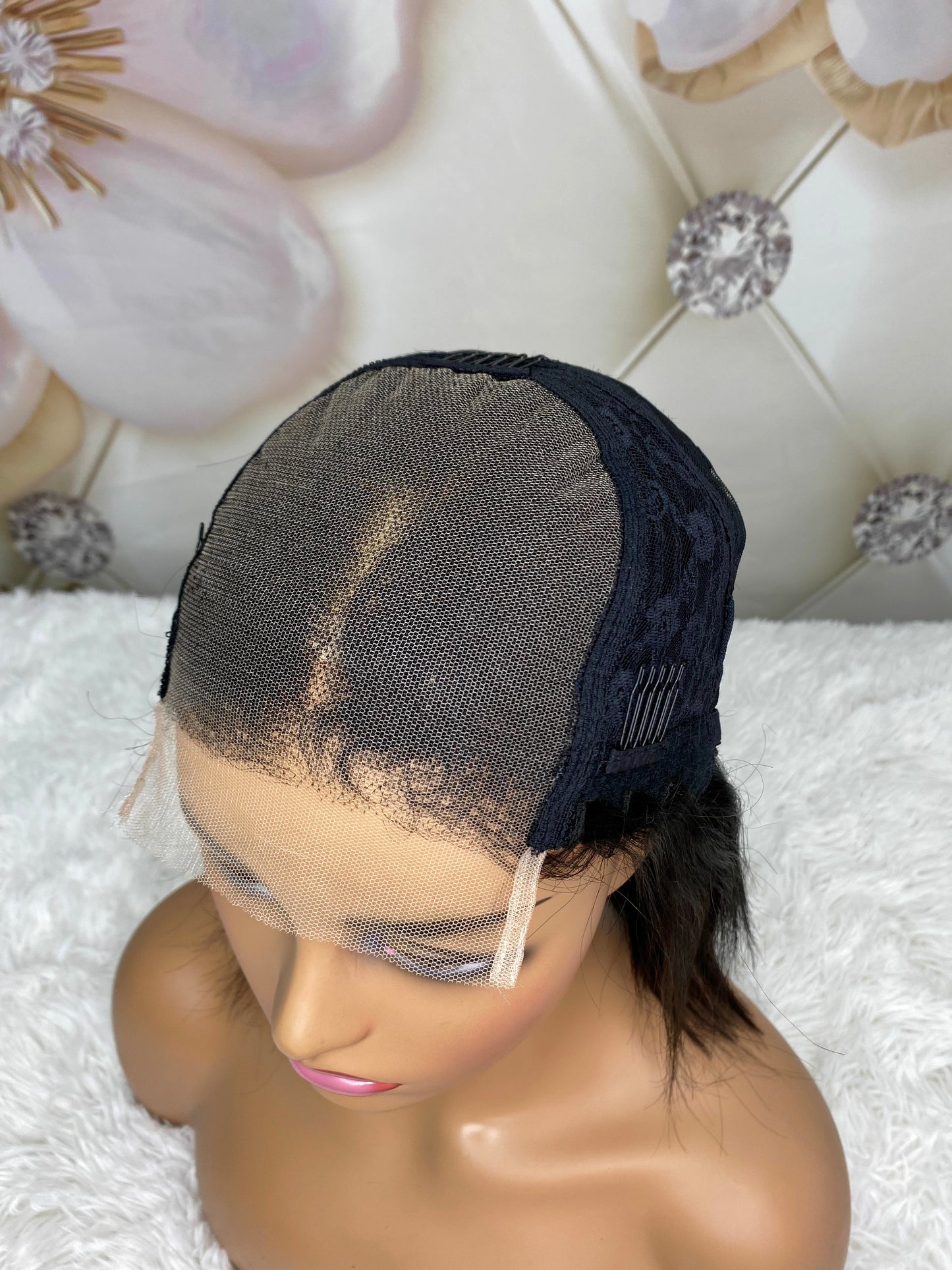 Natural Black 5*5 Bob Wig