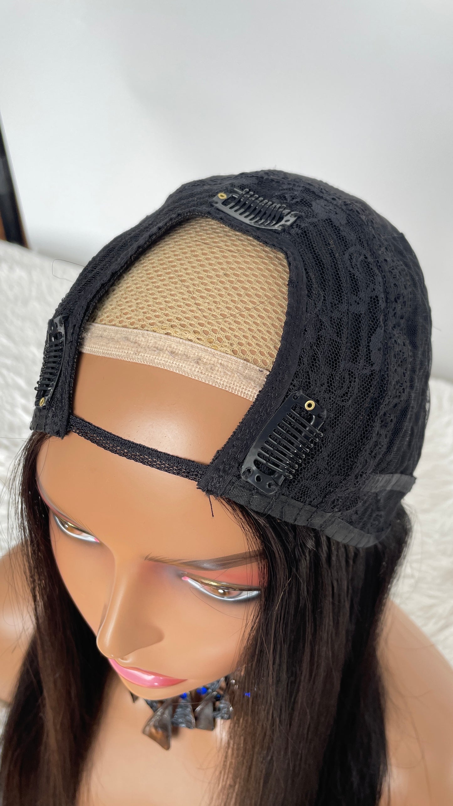 U-part Wig