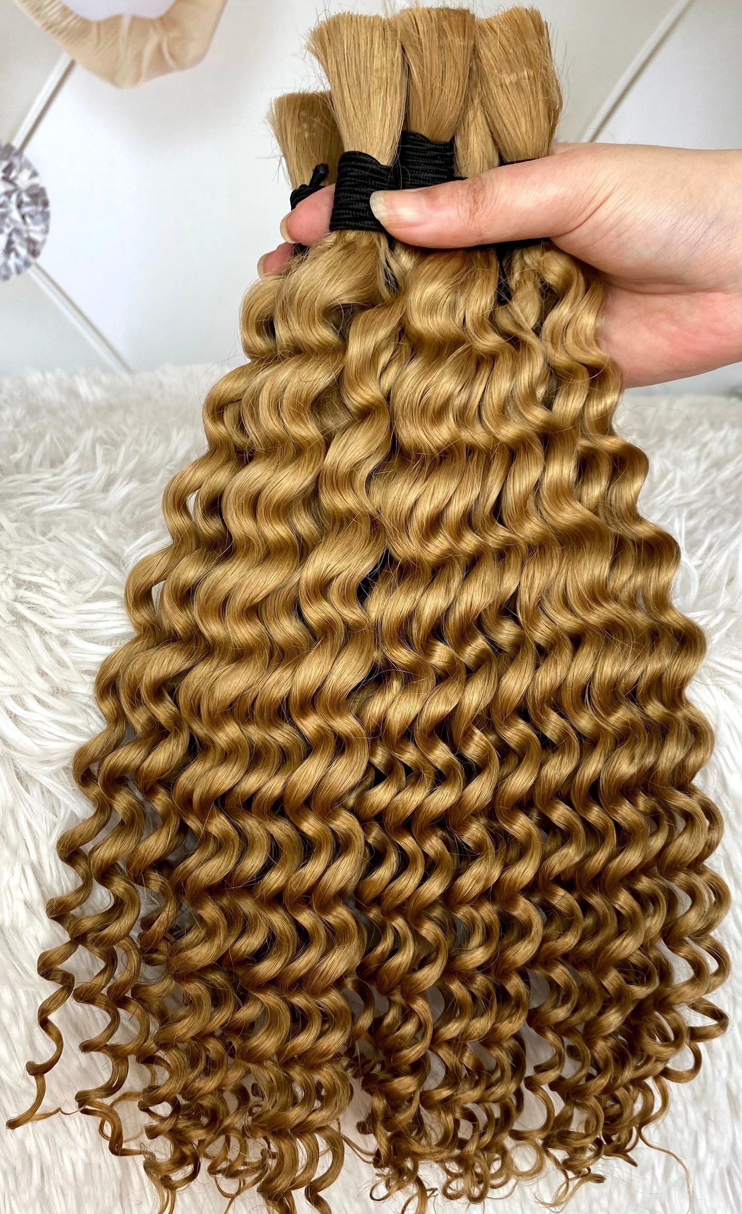 Color Bulk hair