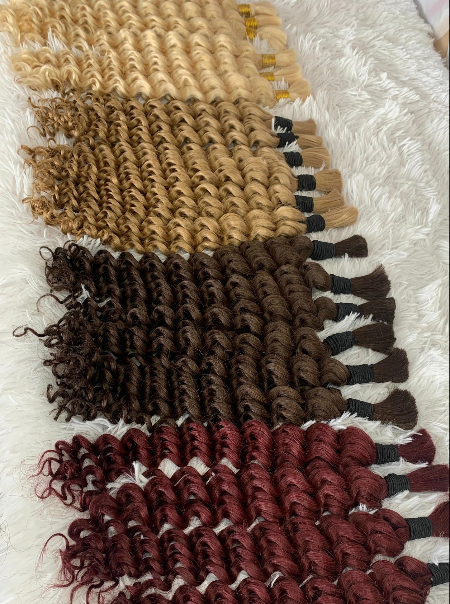 Color Bulk hair