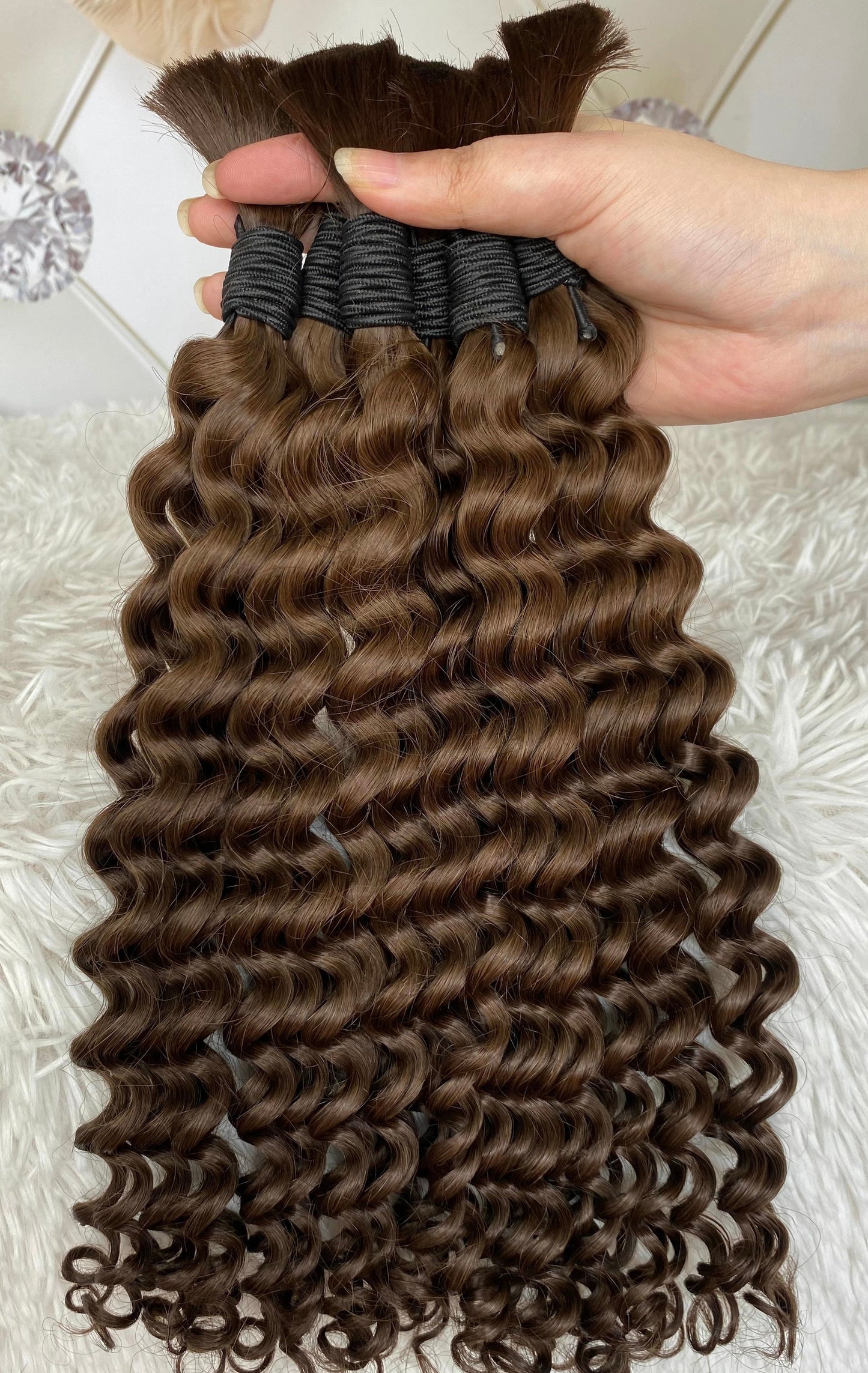 Color Bulk hair