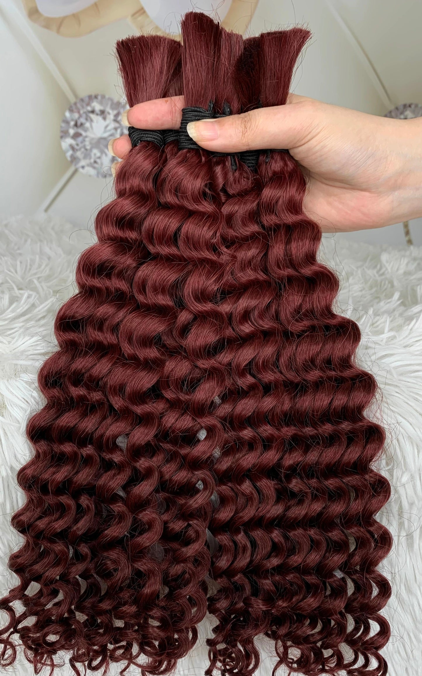 Color Bulk hair