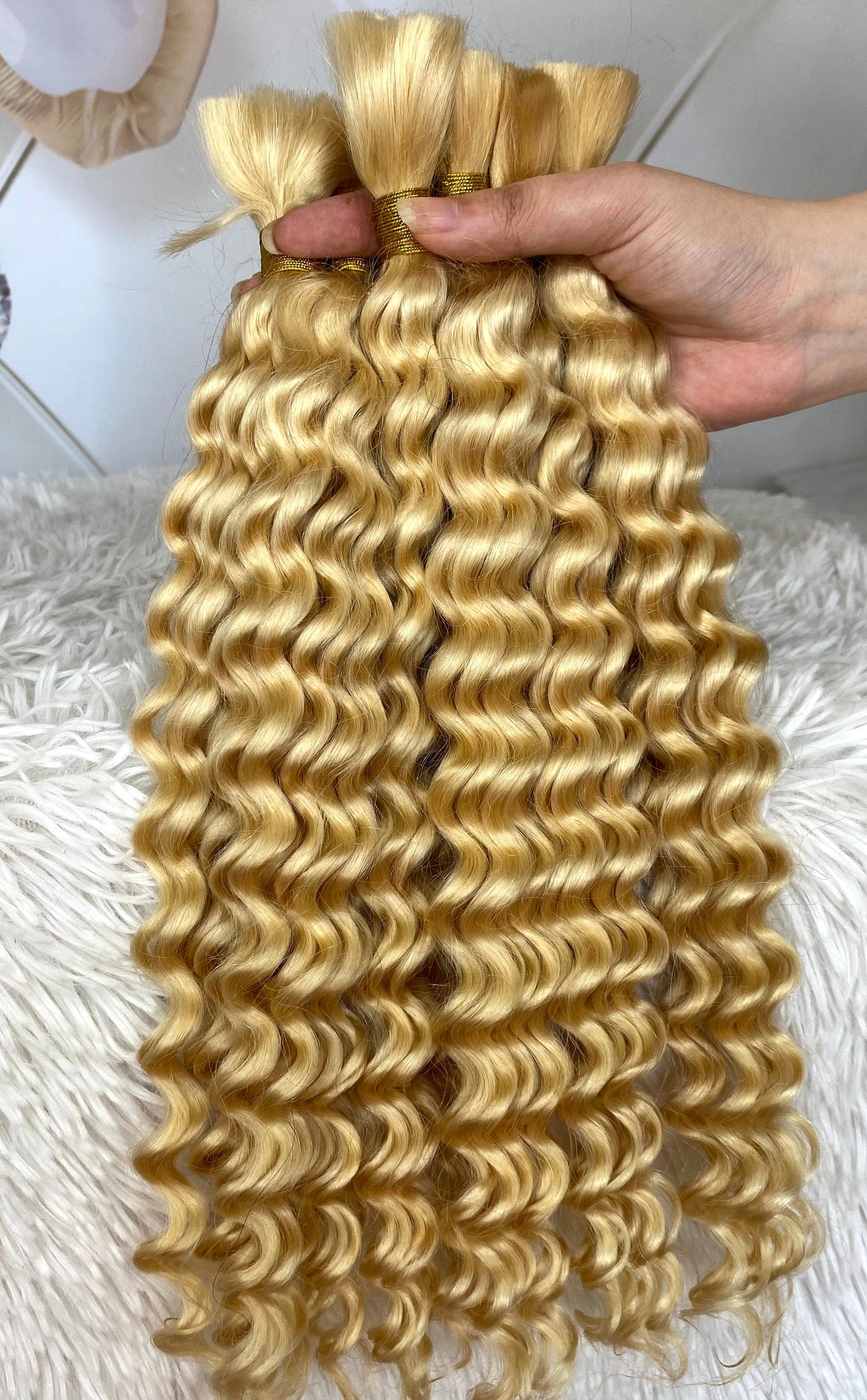 Color Bulk hair