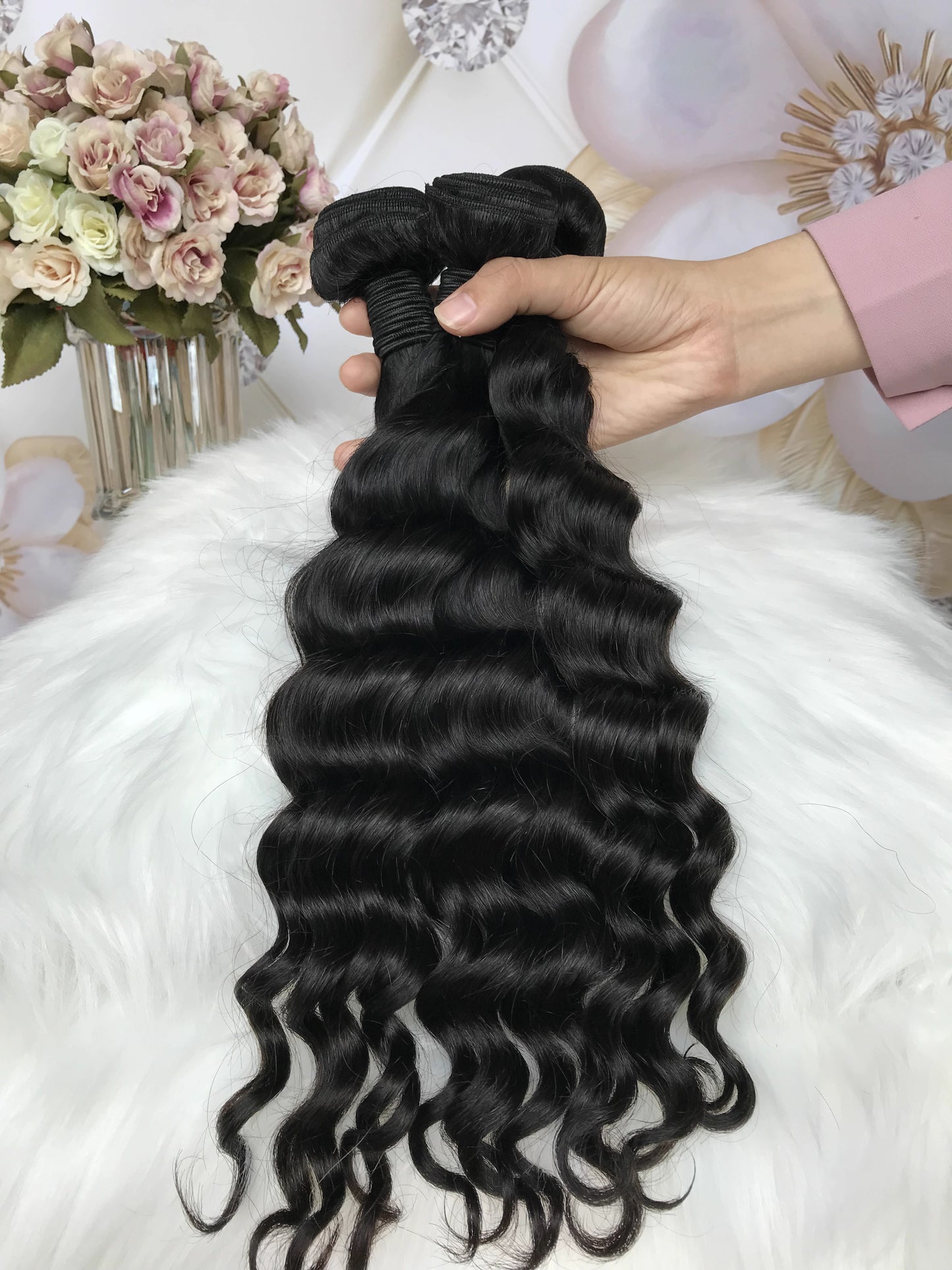 100% Human Hair Bundles