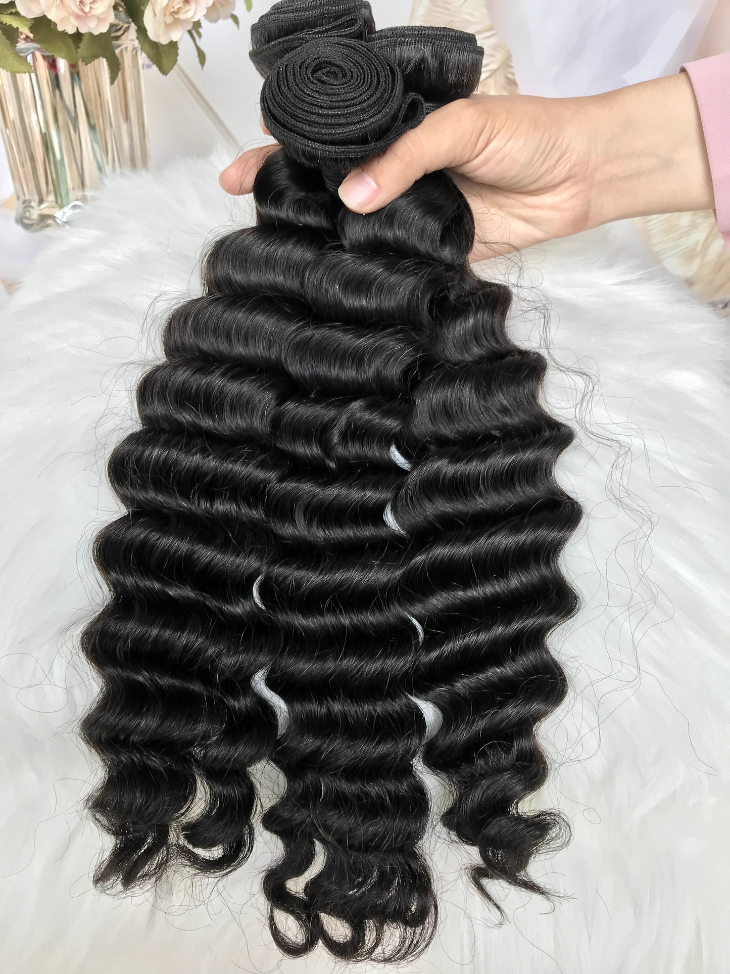 100% Human Hair Bundles