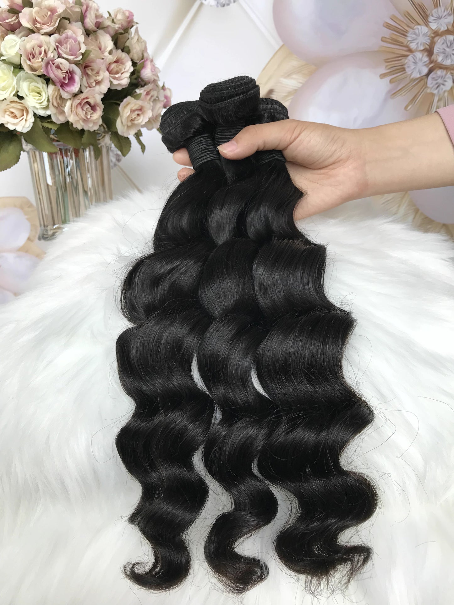 100% Human Hair Bundles