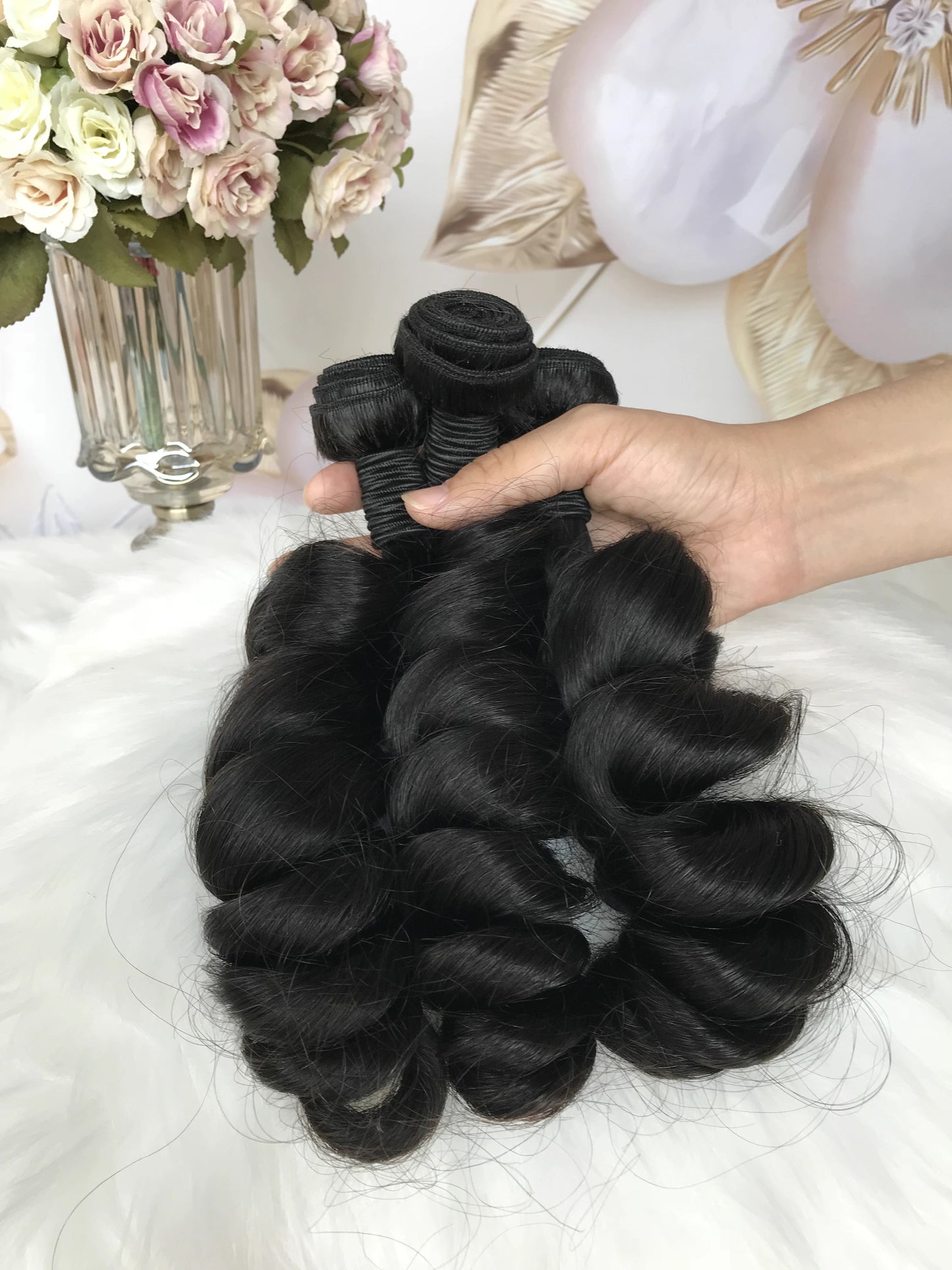 100% Human Hair Bundles