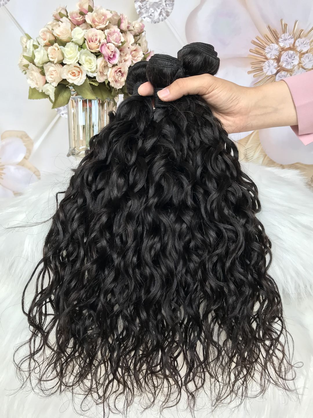 100% Human Hair Bundles