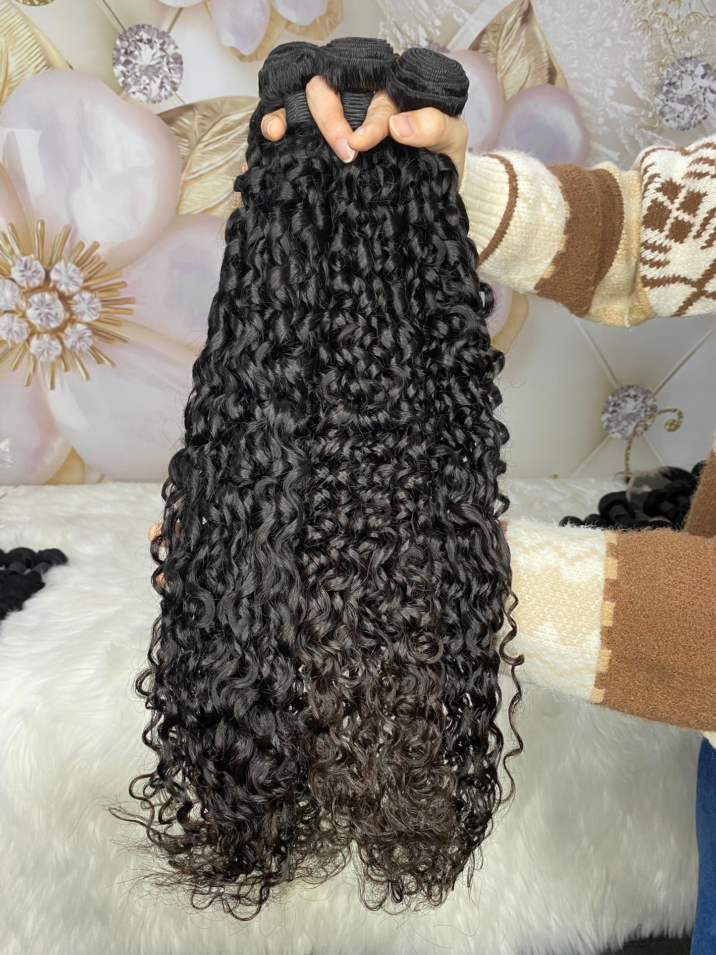 100% Human Hair Bundles
