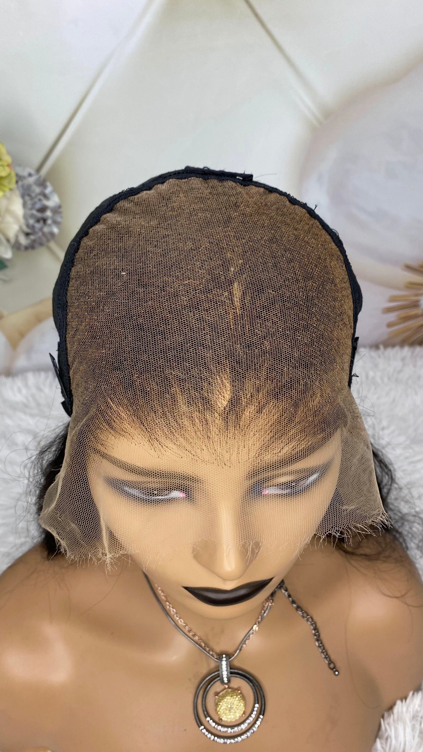 Glueless HD Lace 9x6 closure wig