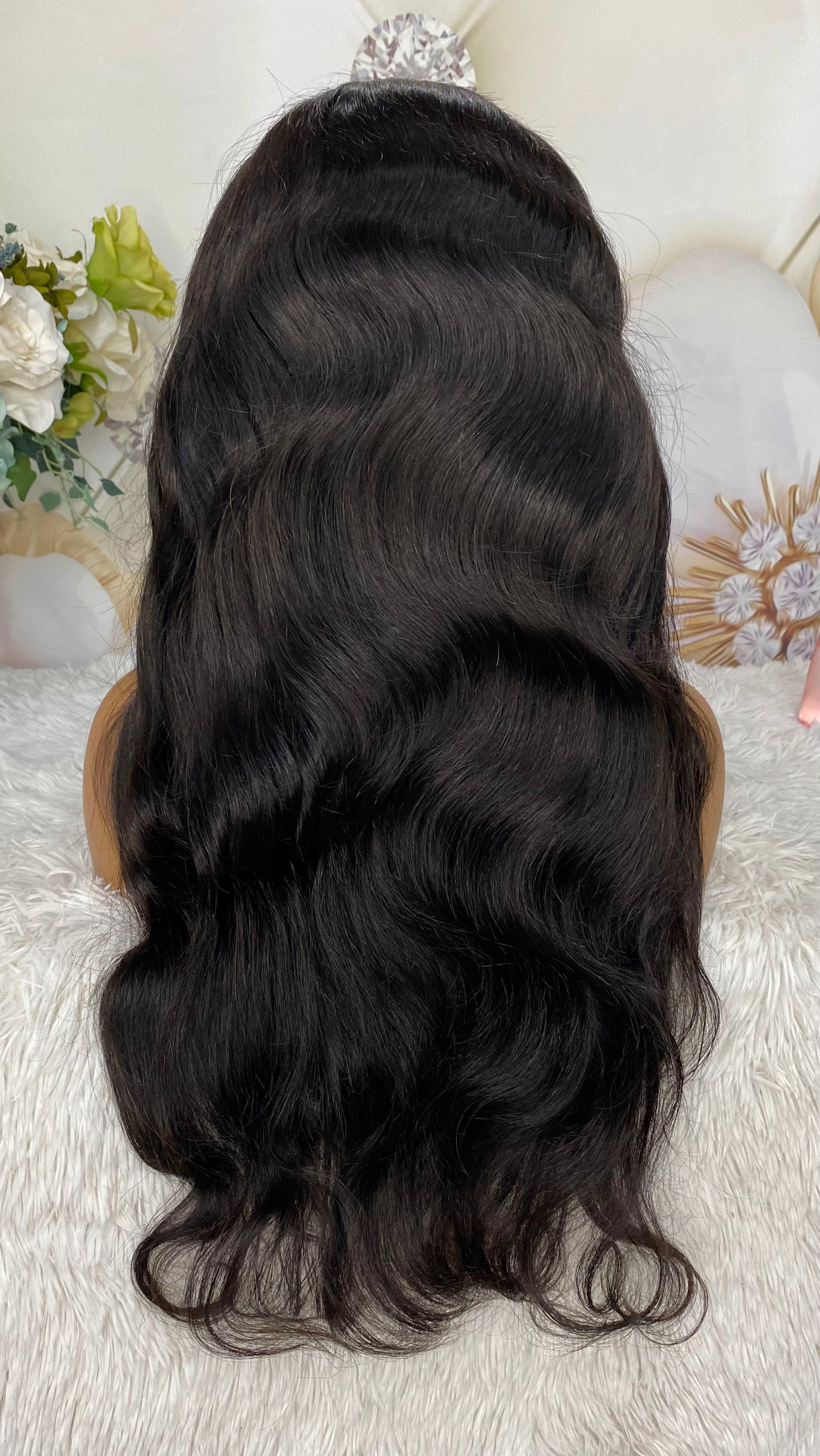 Glueless HD Lace 9x6 closure wig