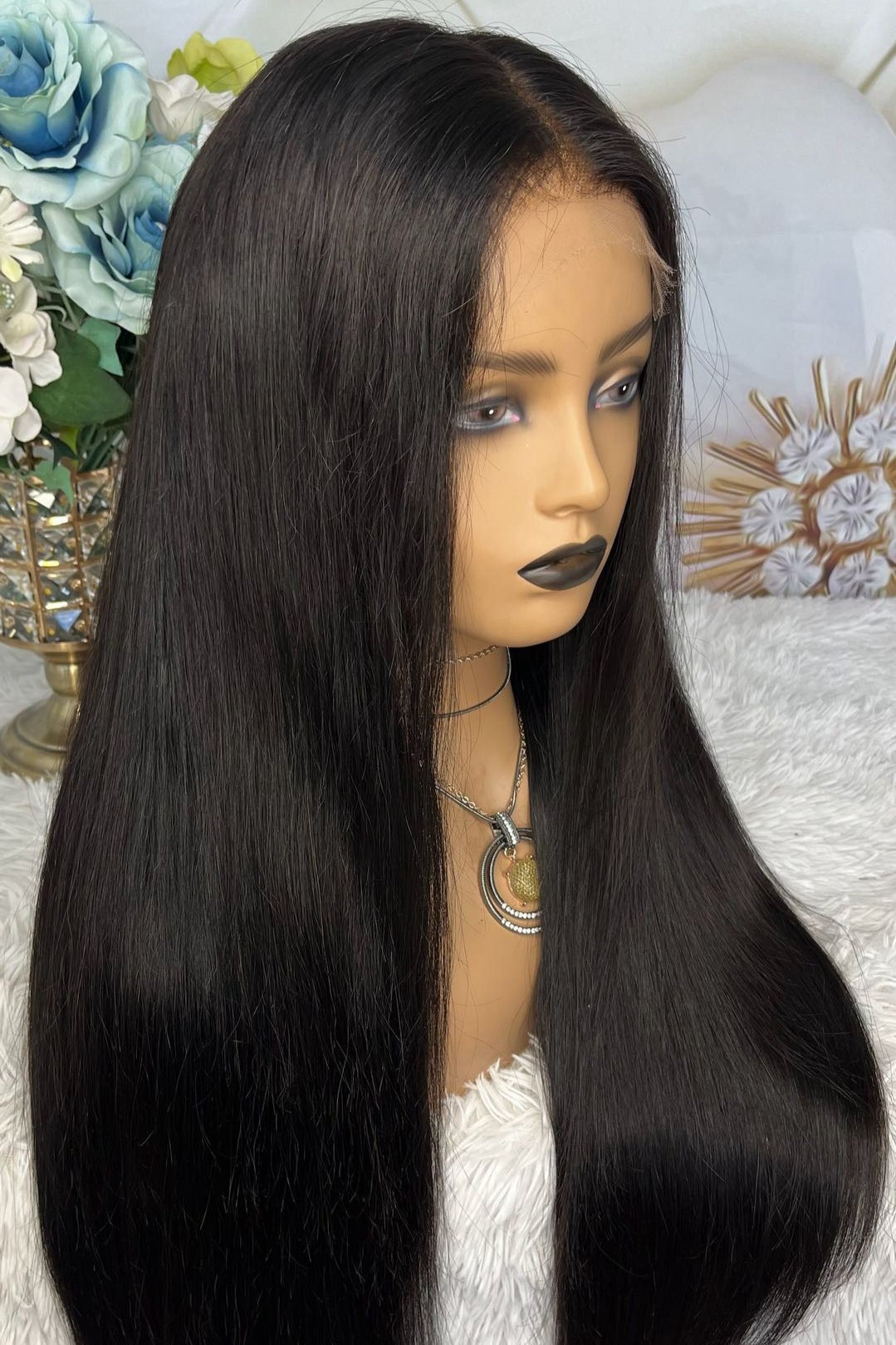 Extra-thick HDlace Glueless Wig