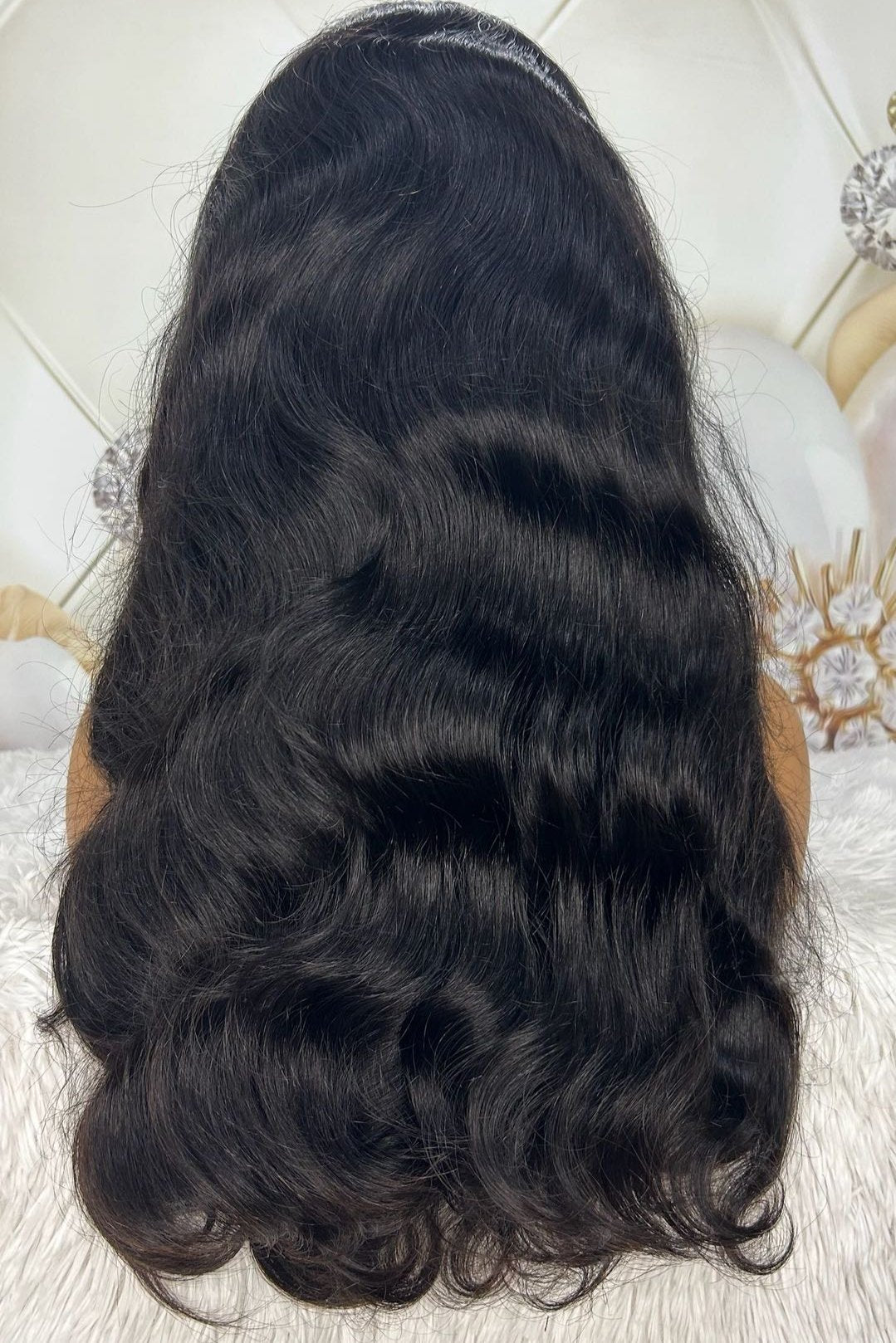Extra-thick HDlace Glueless Wig
