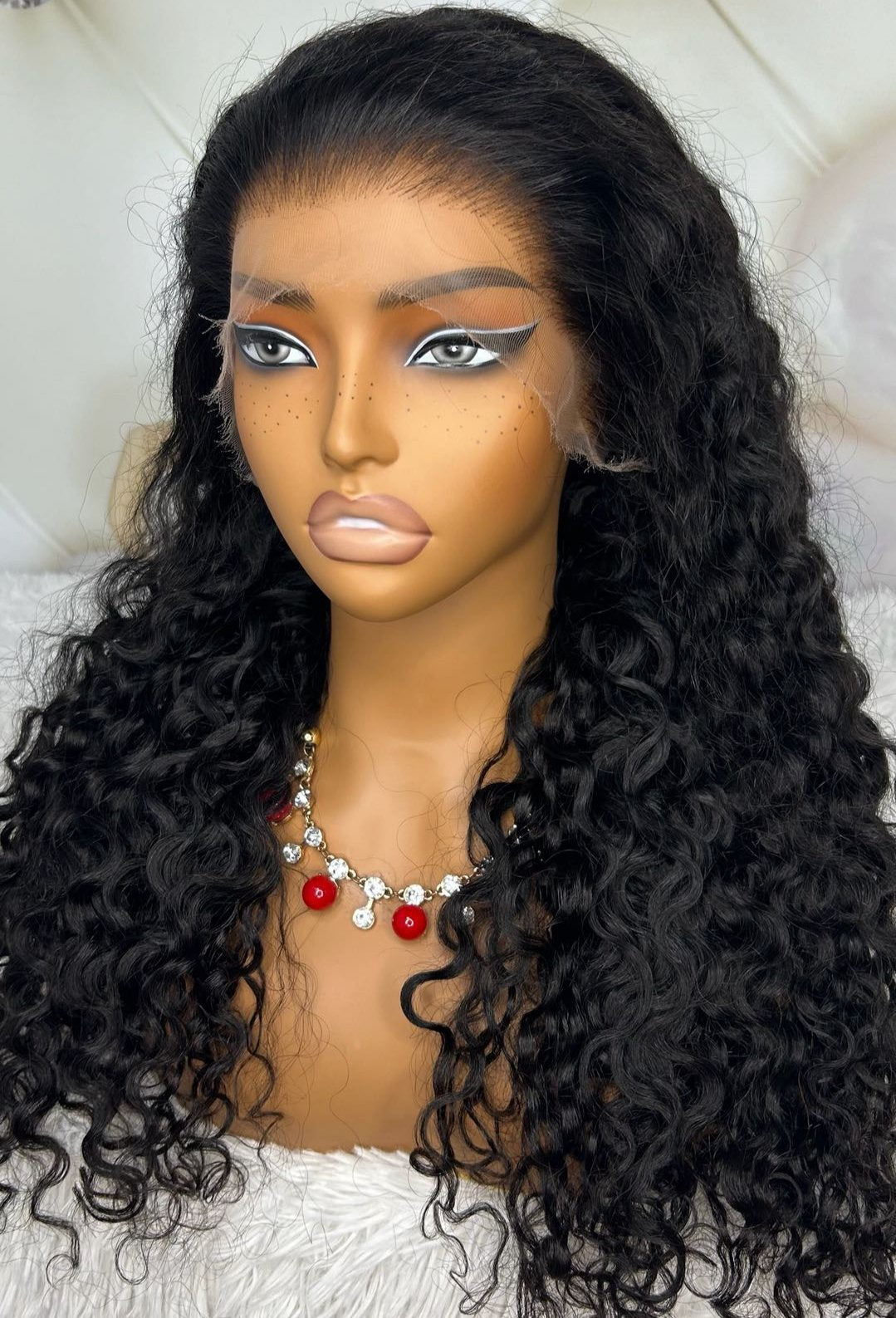 Extra-thick HDlace Glueless Wig