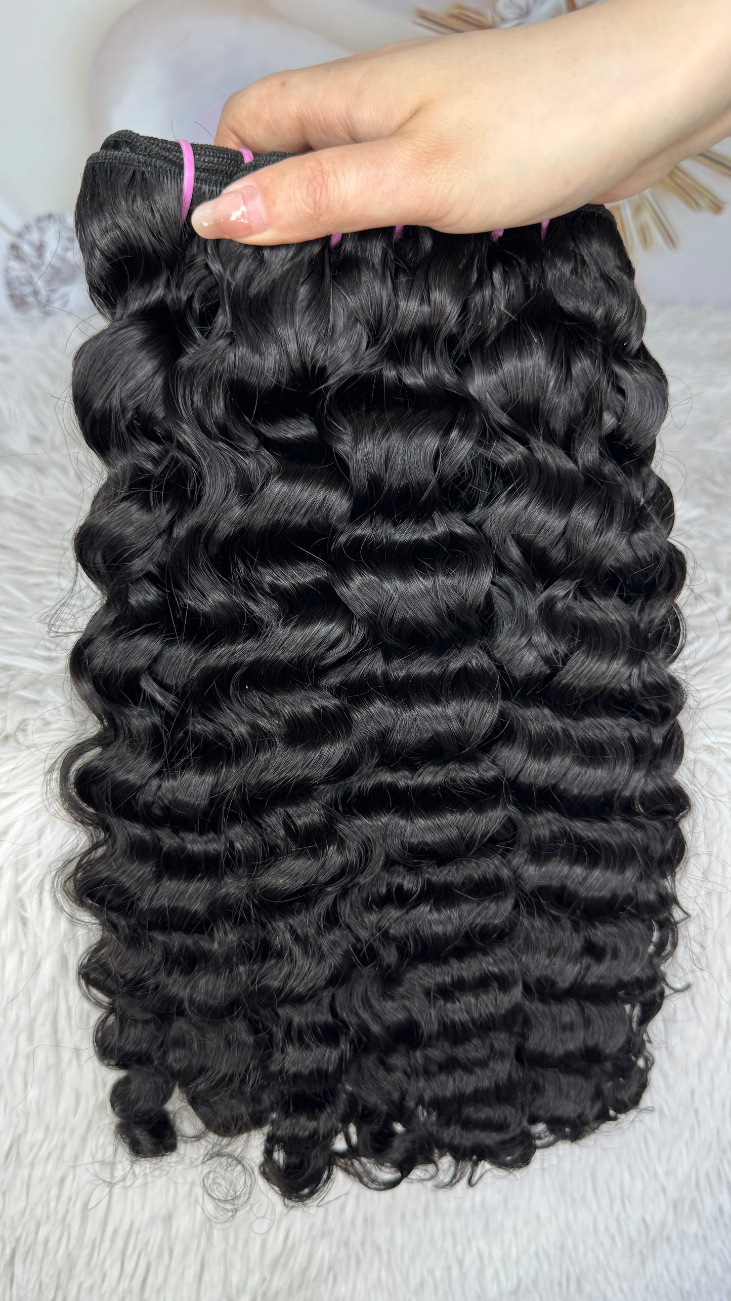 A+ 3 Bundles with HD 2*6 Lace Closure Sale !