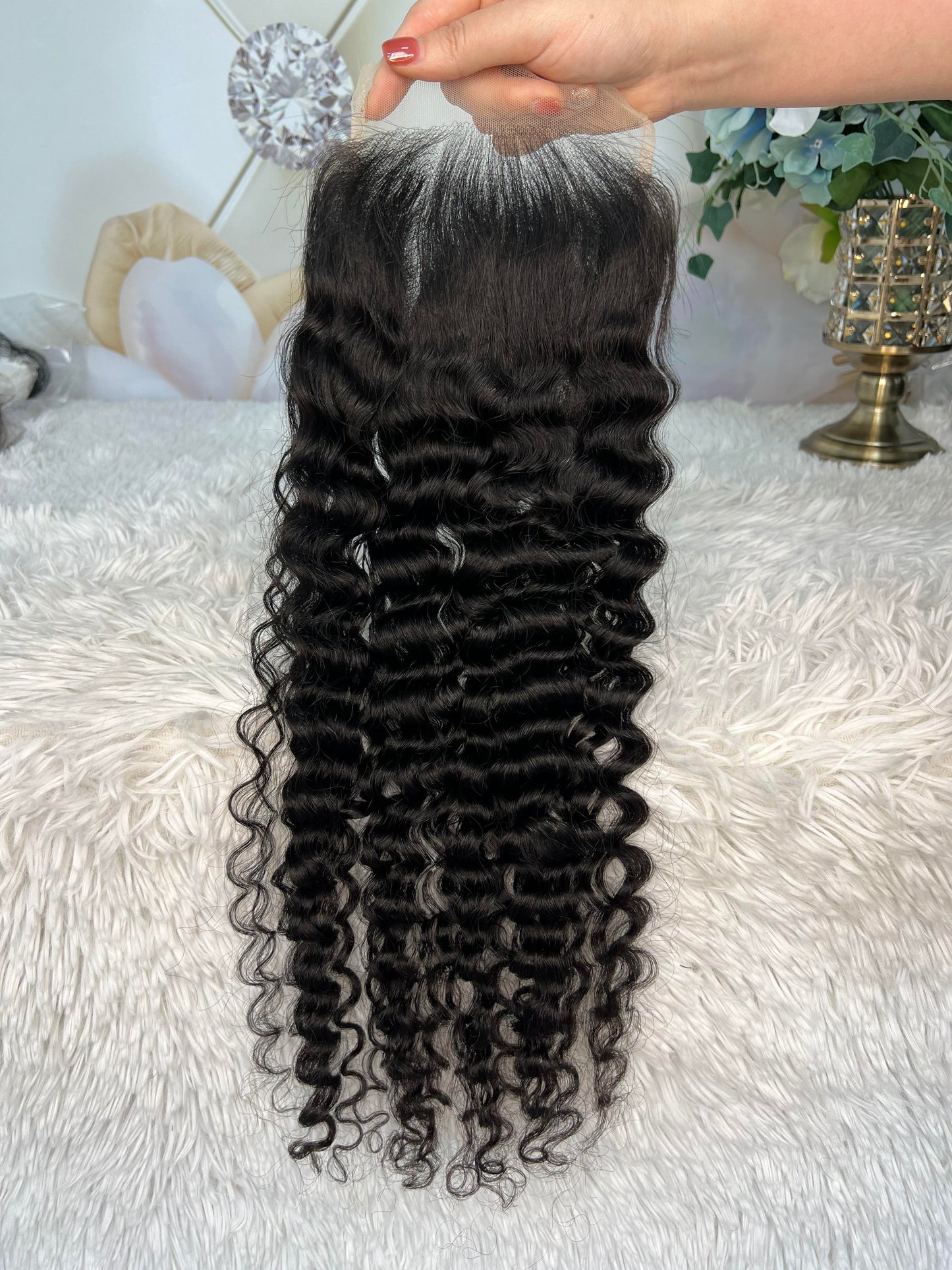 A+ 3 Bundles with HD 5*5 Lace Closure Sale !