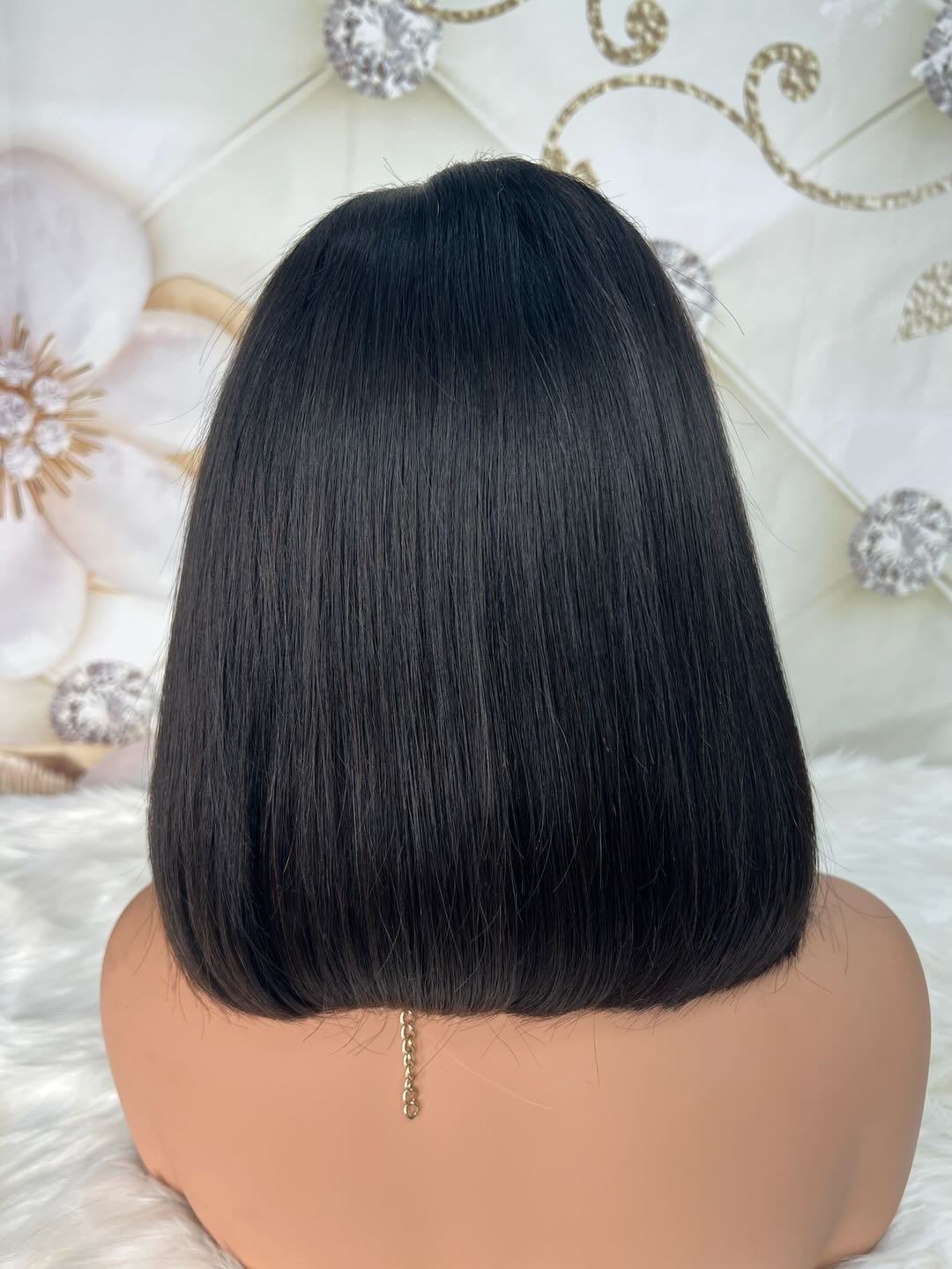 Super Thick 250% density HD lace Bob Wig