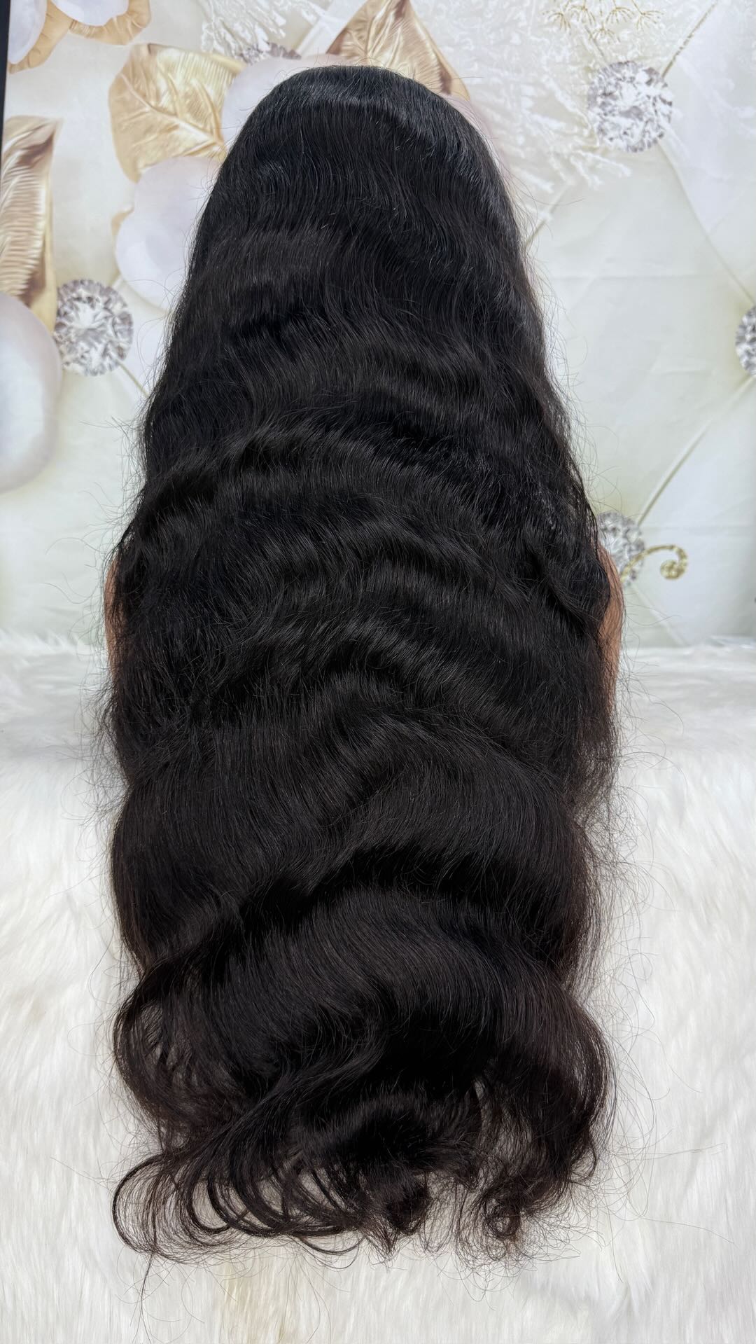 Super Glueless HD Lace 13x6 Full Frontal Wig