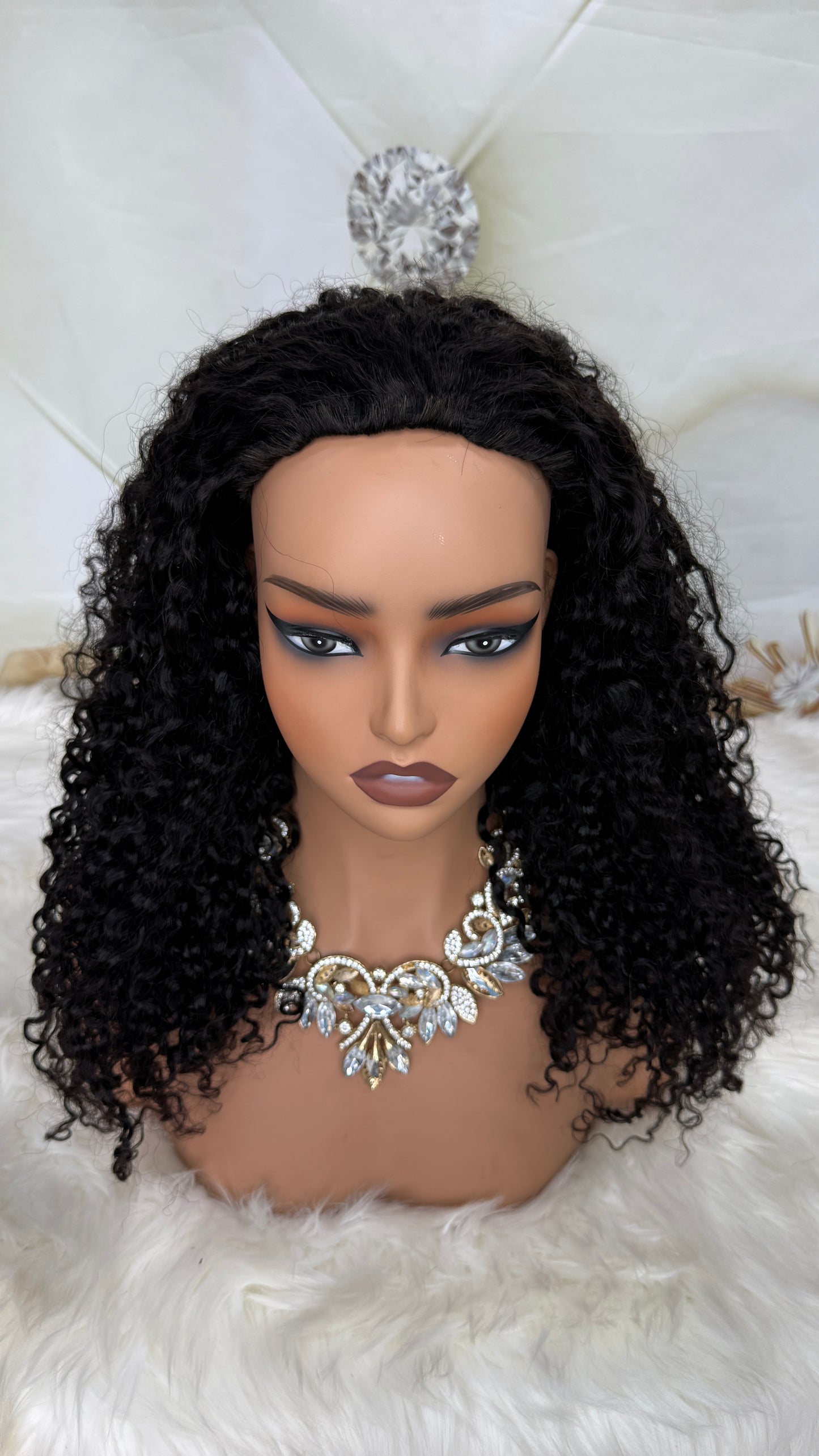 Flip over wig
