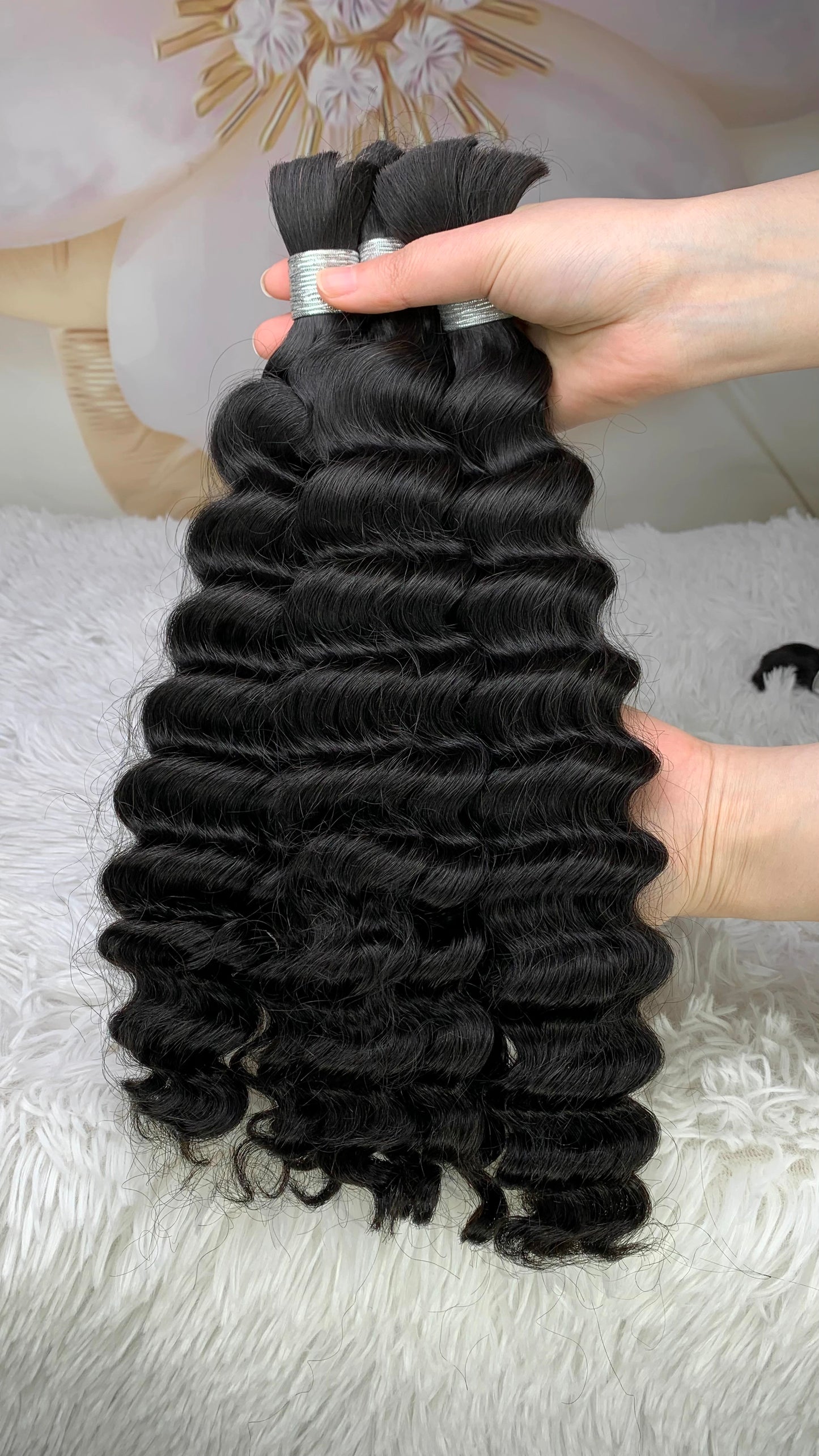 Bulk hair