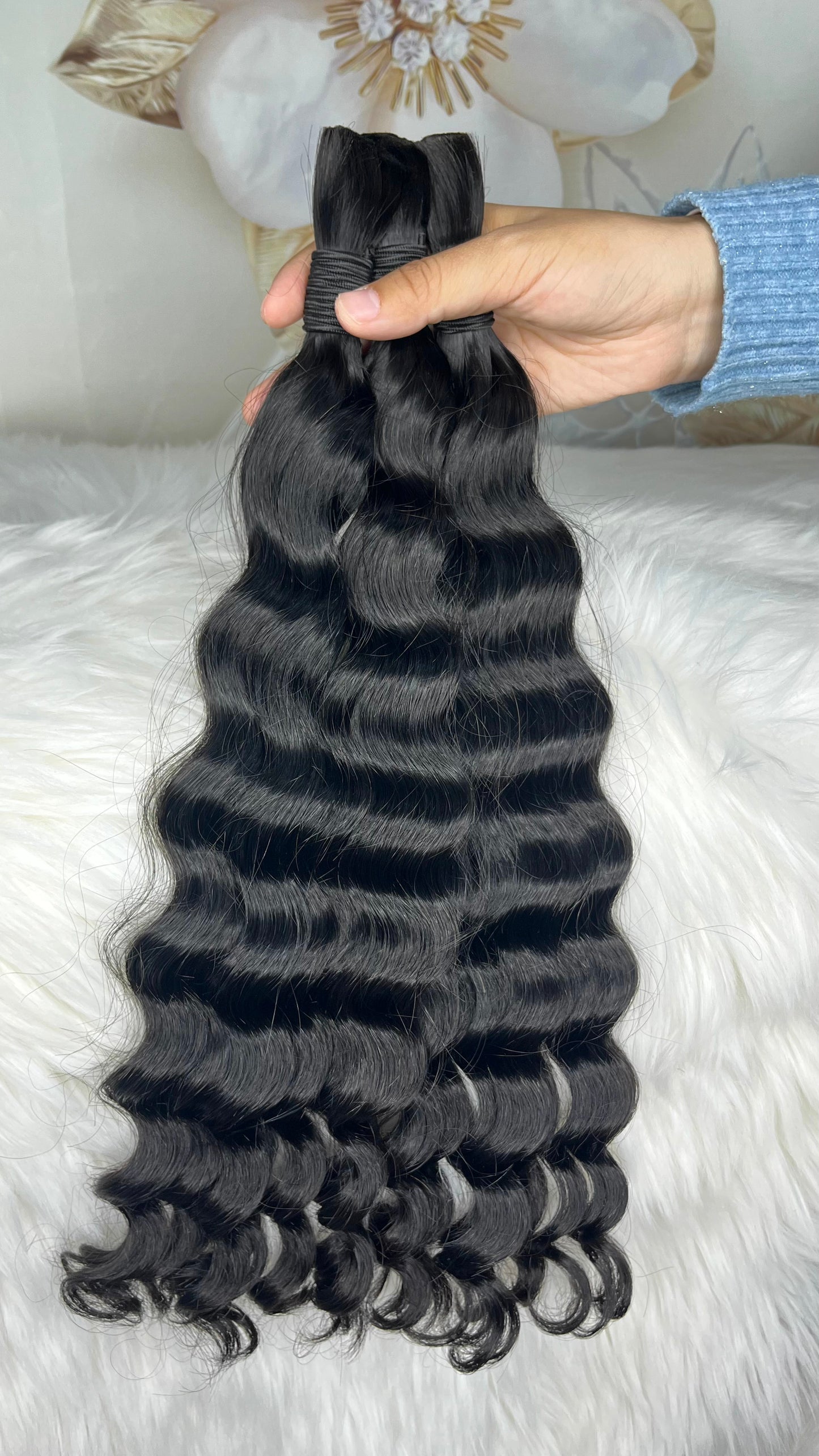 Bulk hair