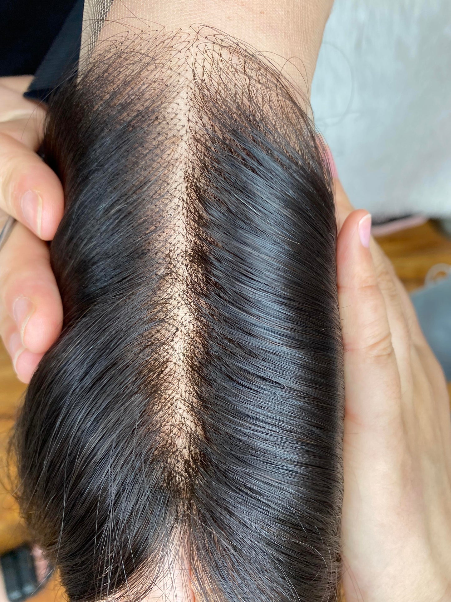 Raw hair 3 Bundles with HD 13*4 Lace Frontal Sale