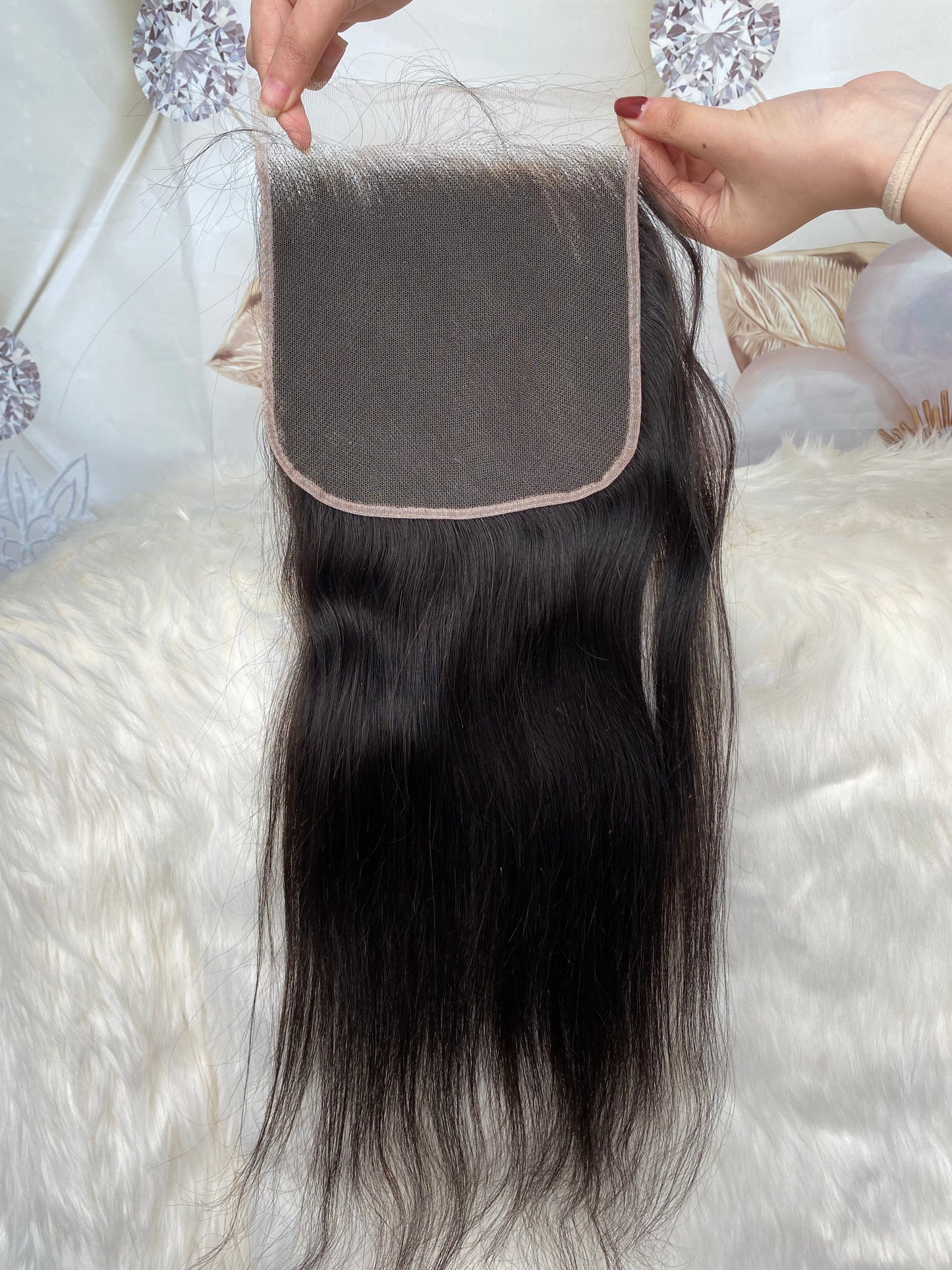 HD Lace 7x7 Closure (need customize 2days)