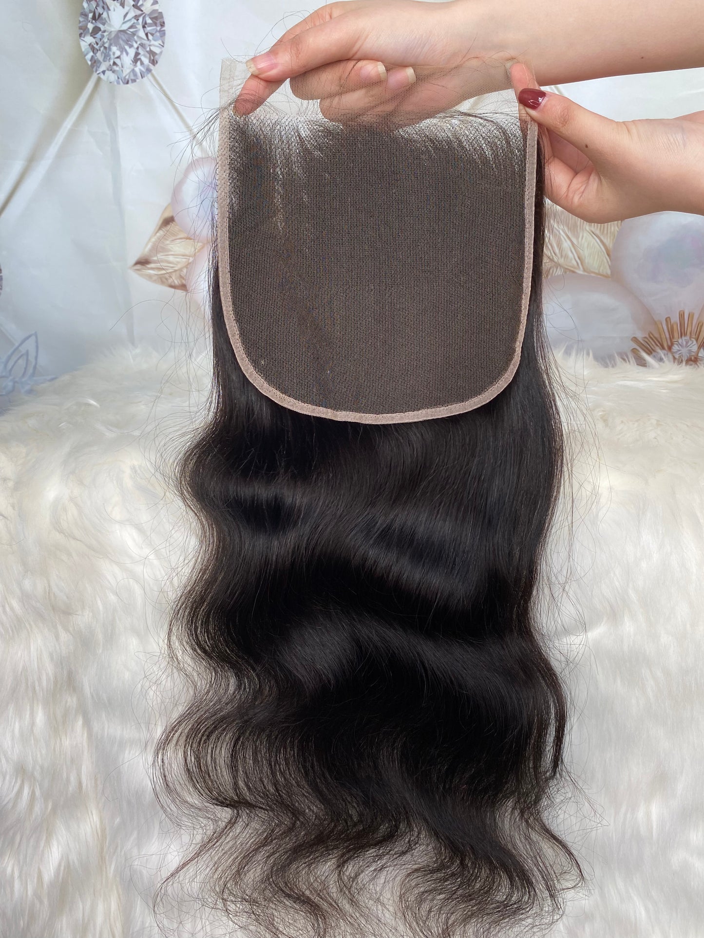 HD Lace 7x7 Closure (need customize 2days)