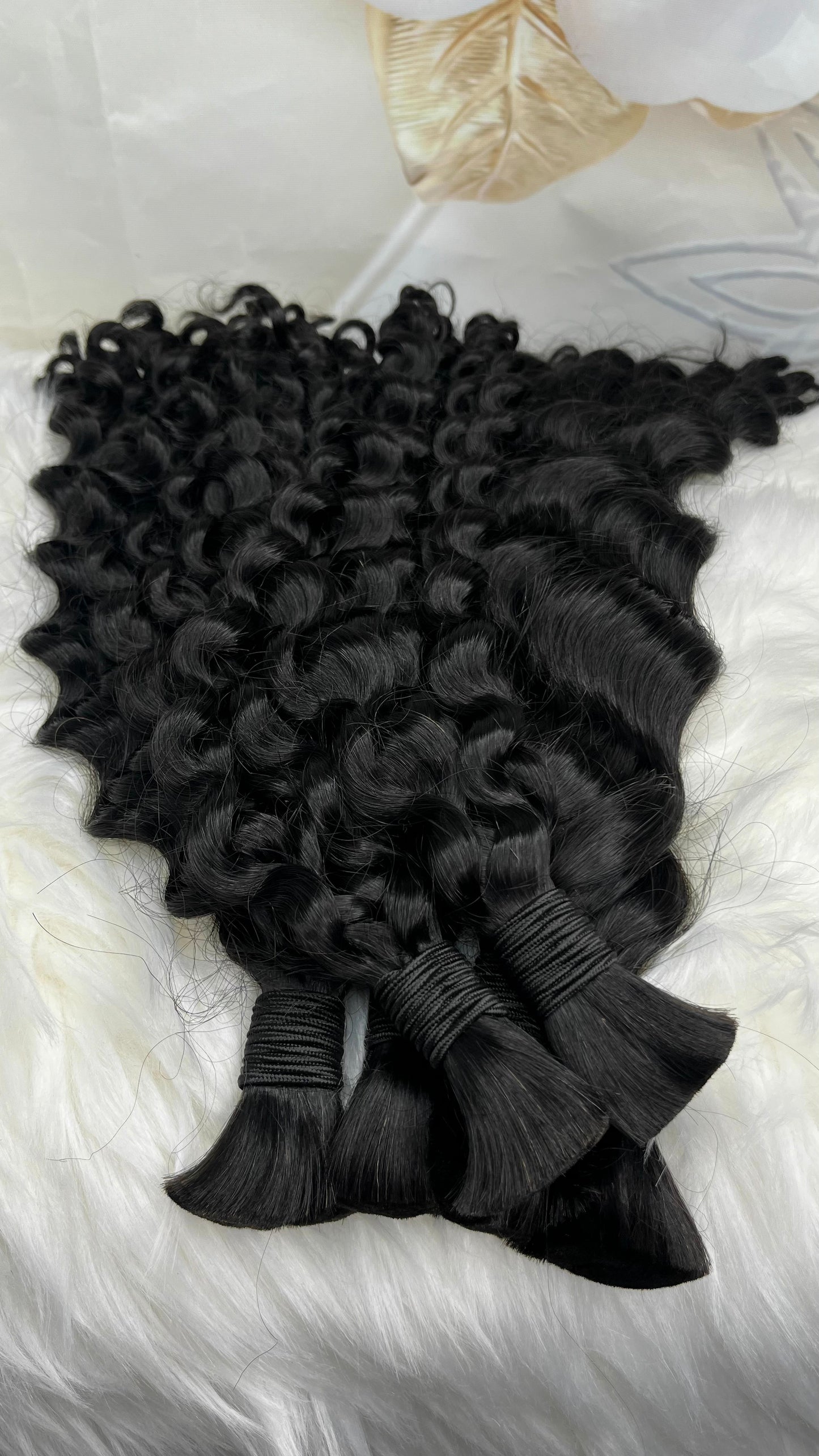 Bulk hair