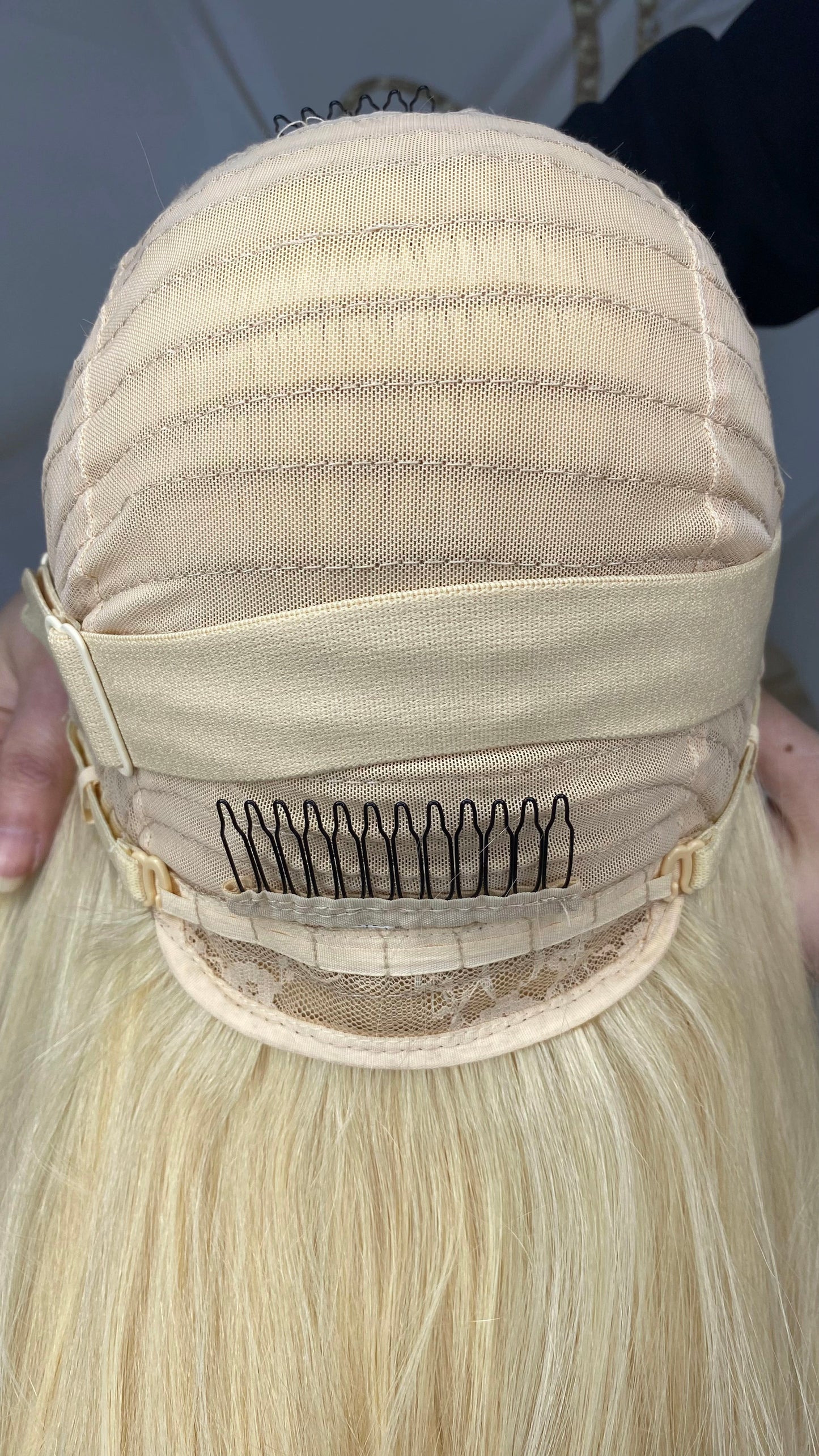 Blonde 613# 13x4 HD lace full frontal wig