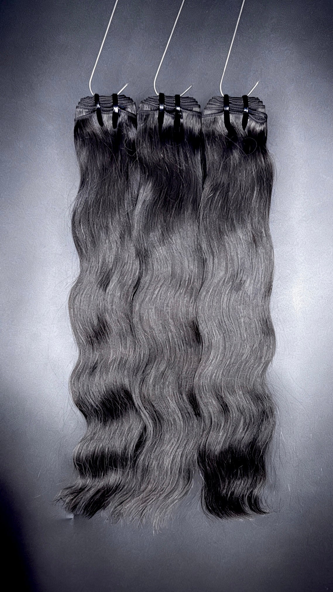 Raw hair 3 Bundles with HD 5*5 Lace Closure Sale