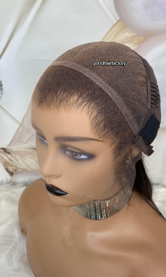 Super Glueless HD Lace 13x6 Full Frontal Wig