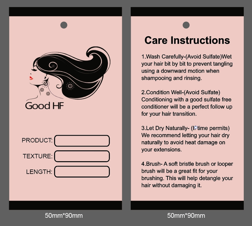 Customize Label/Tag