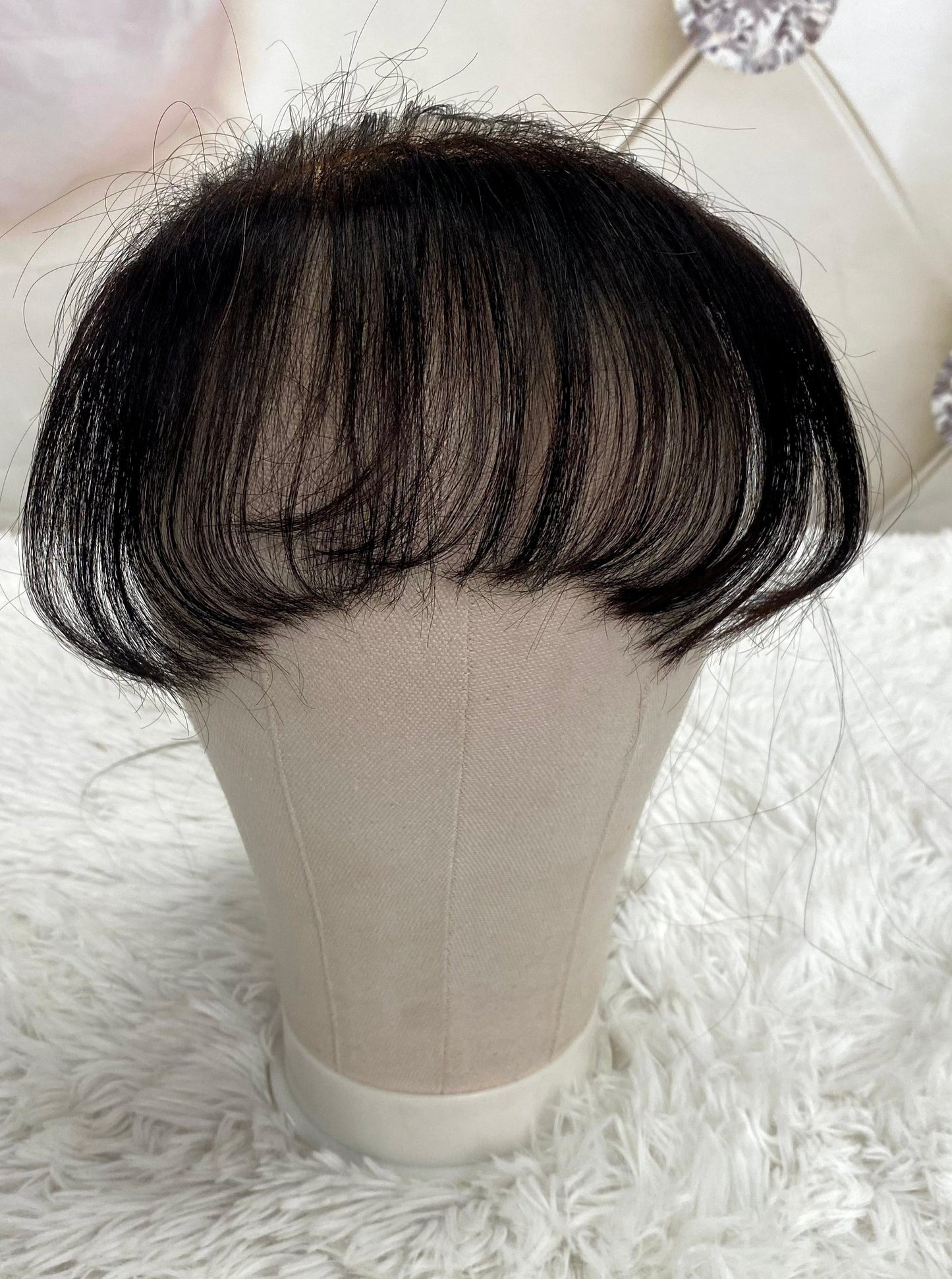 HD lace bangs