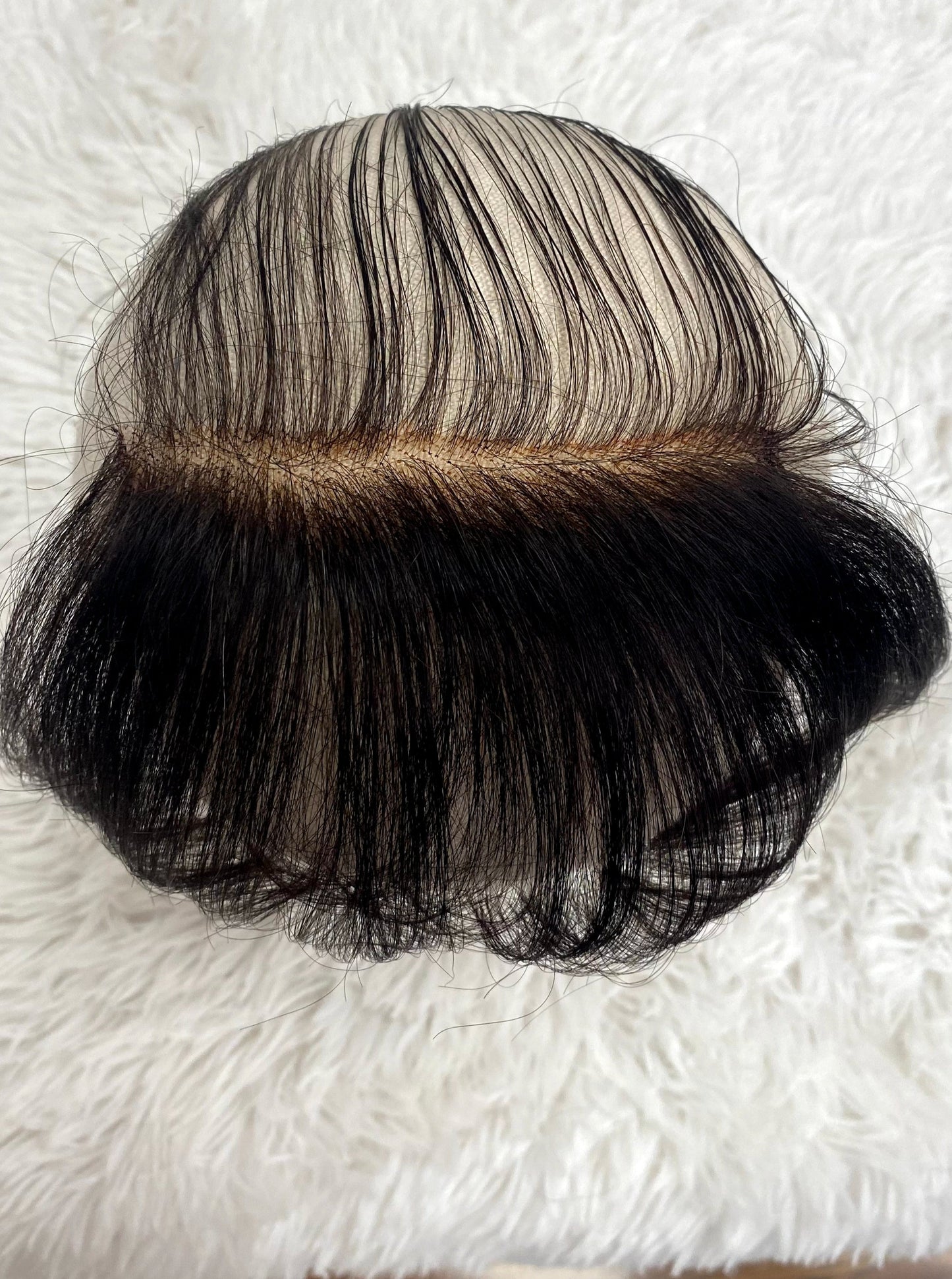 HD lace bangs