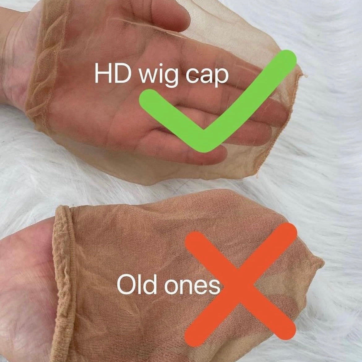HD Wig Cap