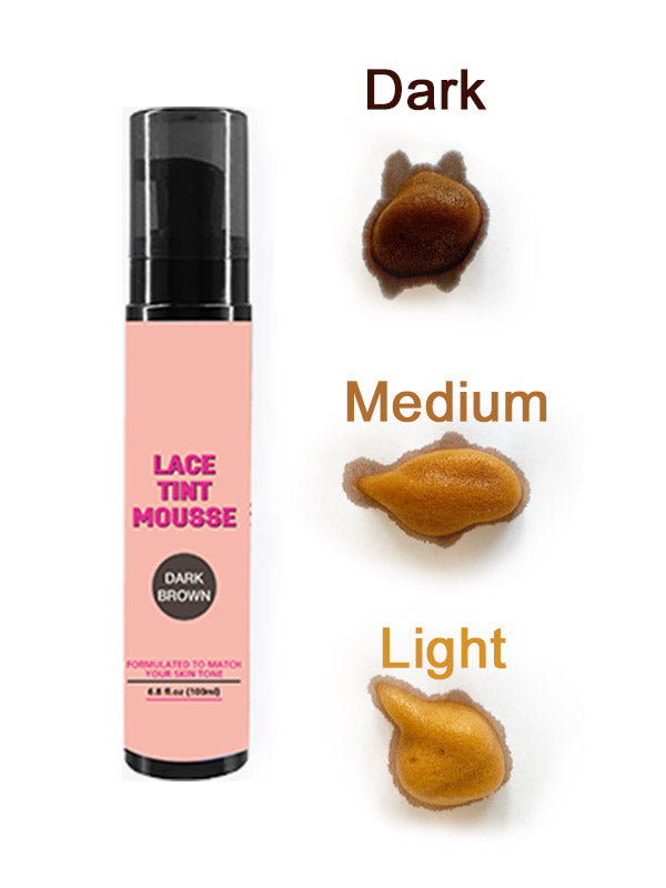 Lace Tint Mousse/Foam (with your logo)