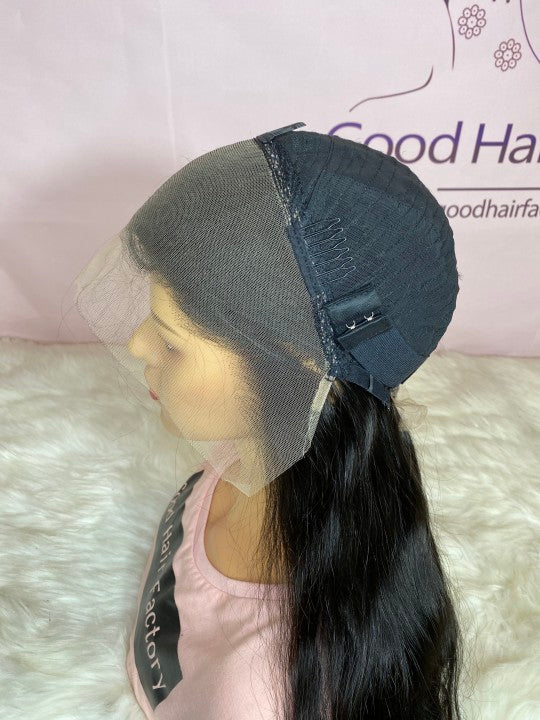 Transparent Lace 13x4full Frontal Wig