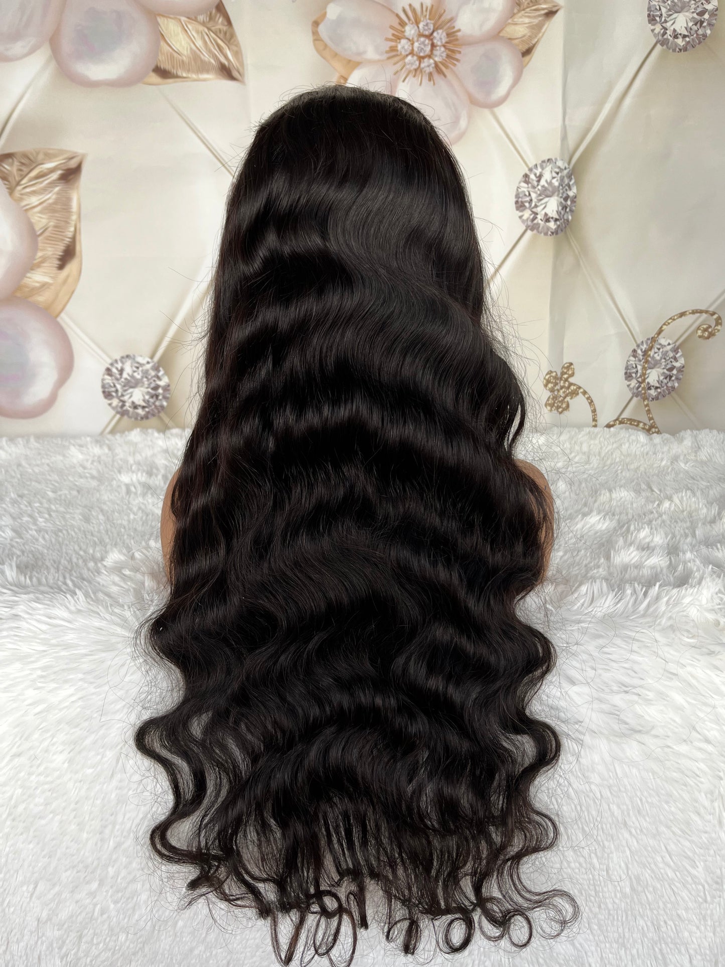 Transparent Lace 13x4full Frontal Wig