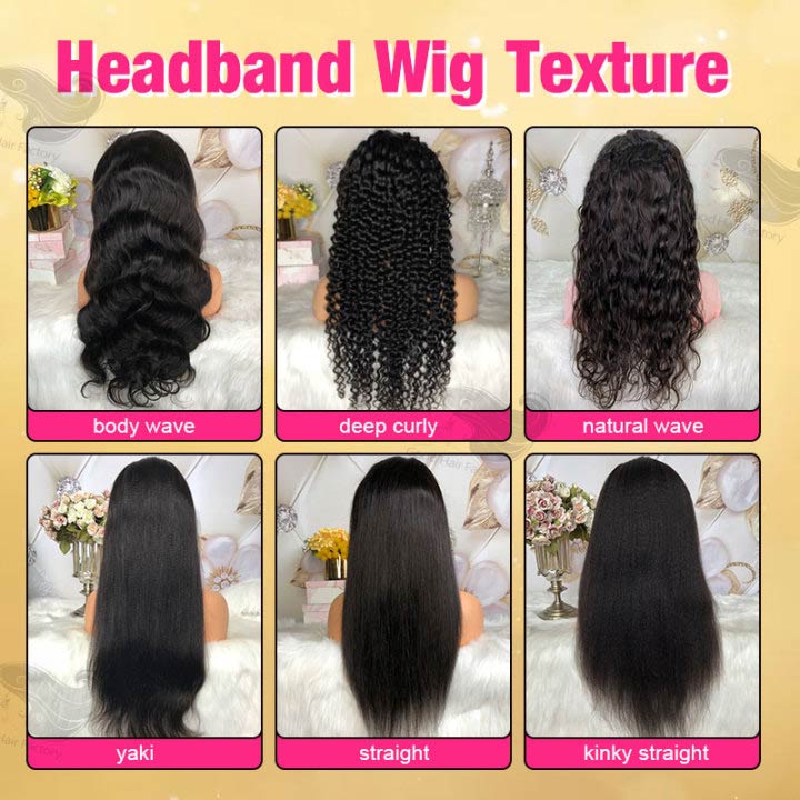 Headband Wig