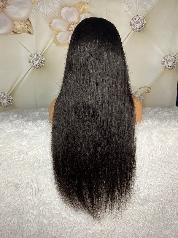Transparent Lace Glueless 5x5 Lace Wig