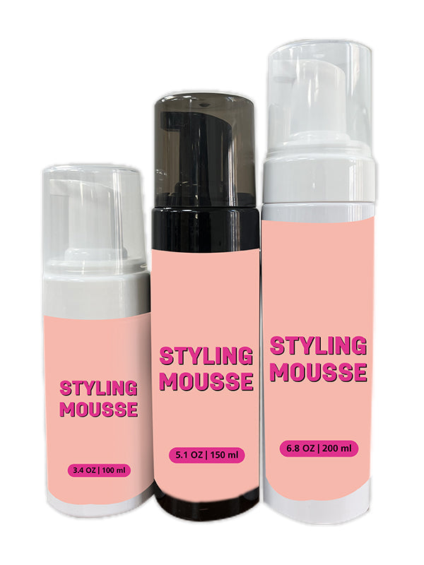 Styling Mousse (with your logo)