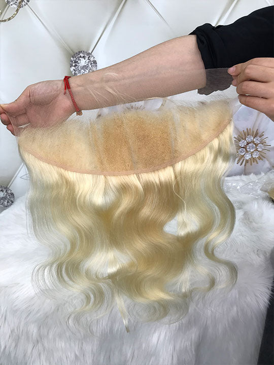 Blonde 613# Closure & Frontal