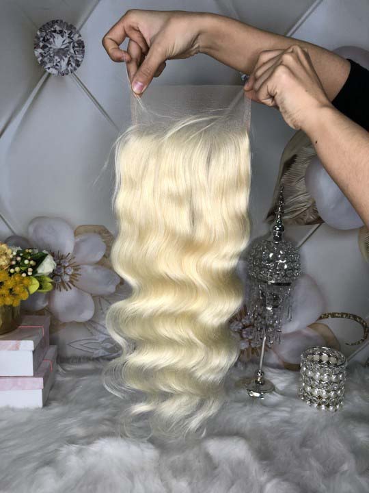 Blonde 613# Closure & Frontal
