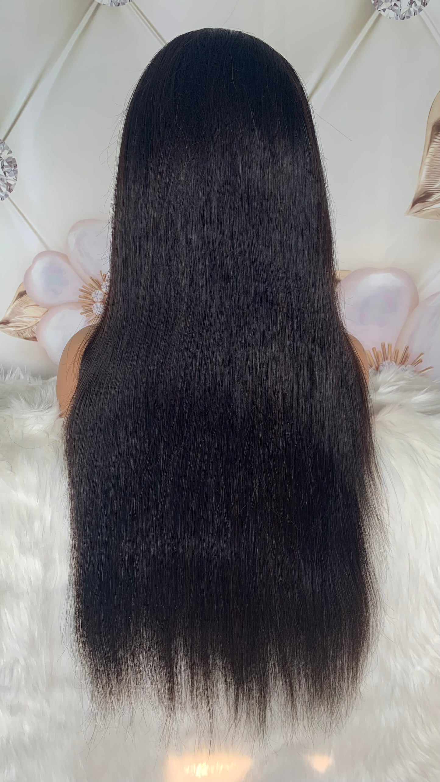 Glueless HD Lace 13x6 Full Frontal Wig