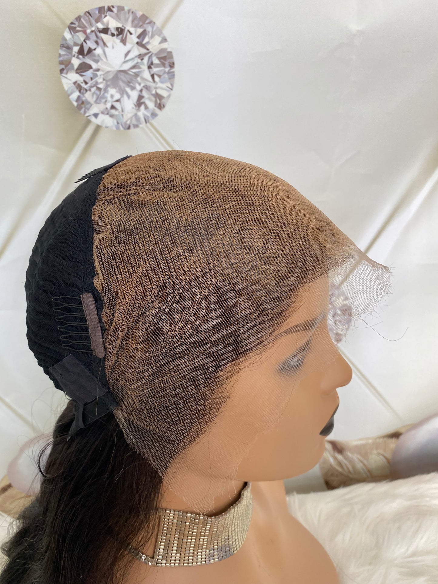 Glueless HD Lace 13x6 Full Frontal Wig