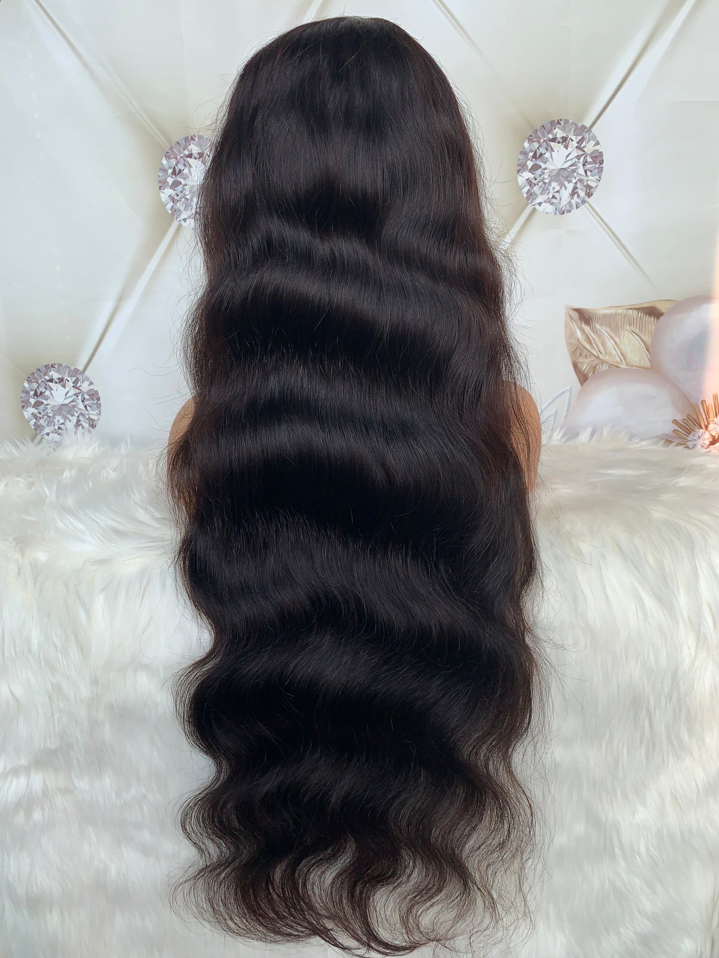 Glueless HD Lace 13x6 Full Frontal Wig